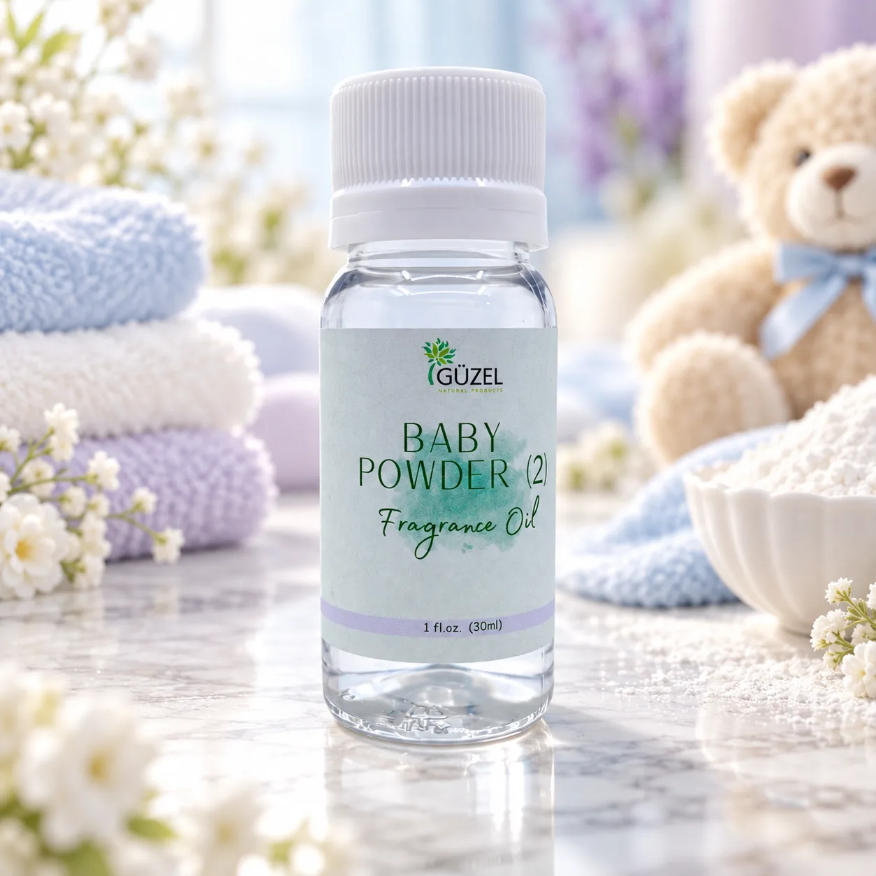 Baby Powder (2) Fragrance Oil