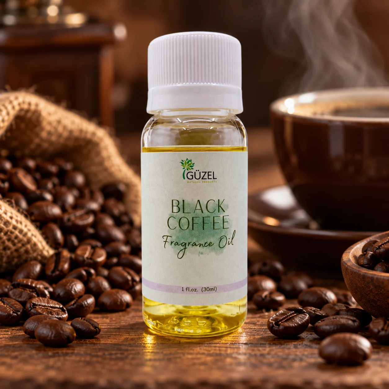 Black Coffee Fragrance Oil