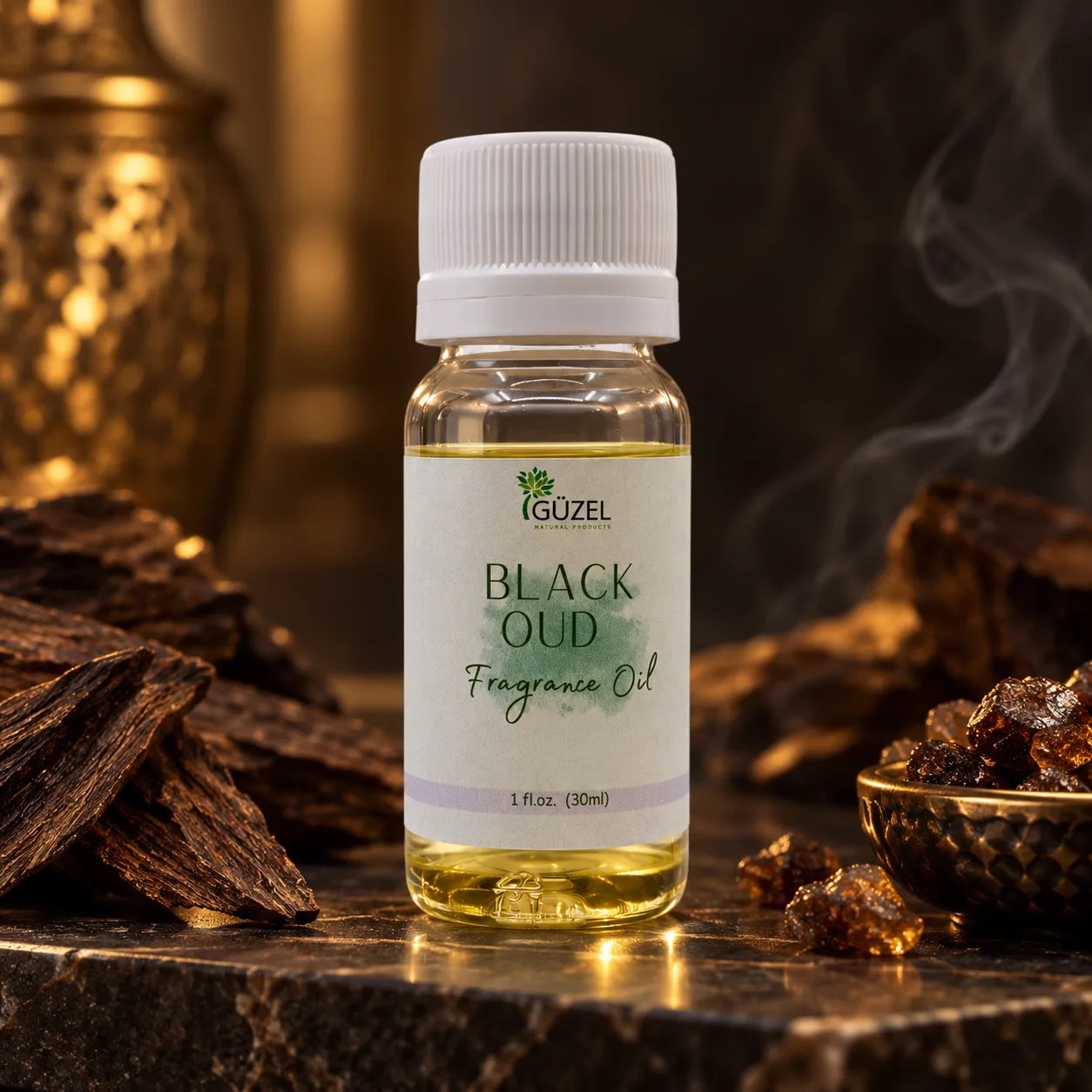 Black Oud Fragrance Oil
