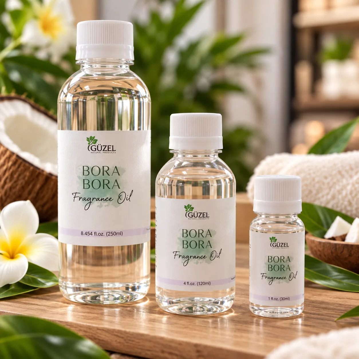 Bora Bora Fragrance Oil