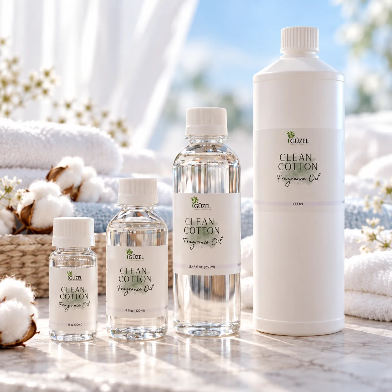 Clean Cotton Fragrance Oil