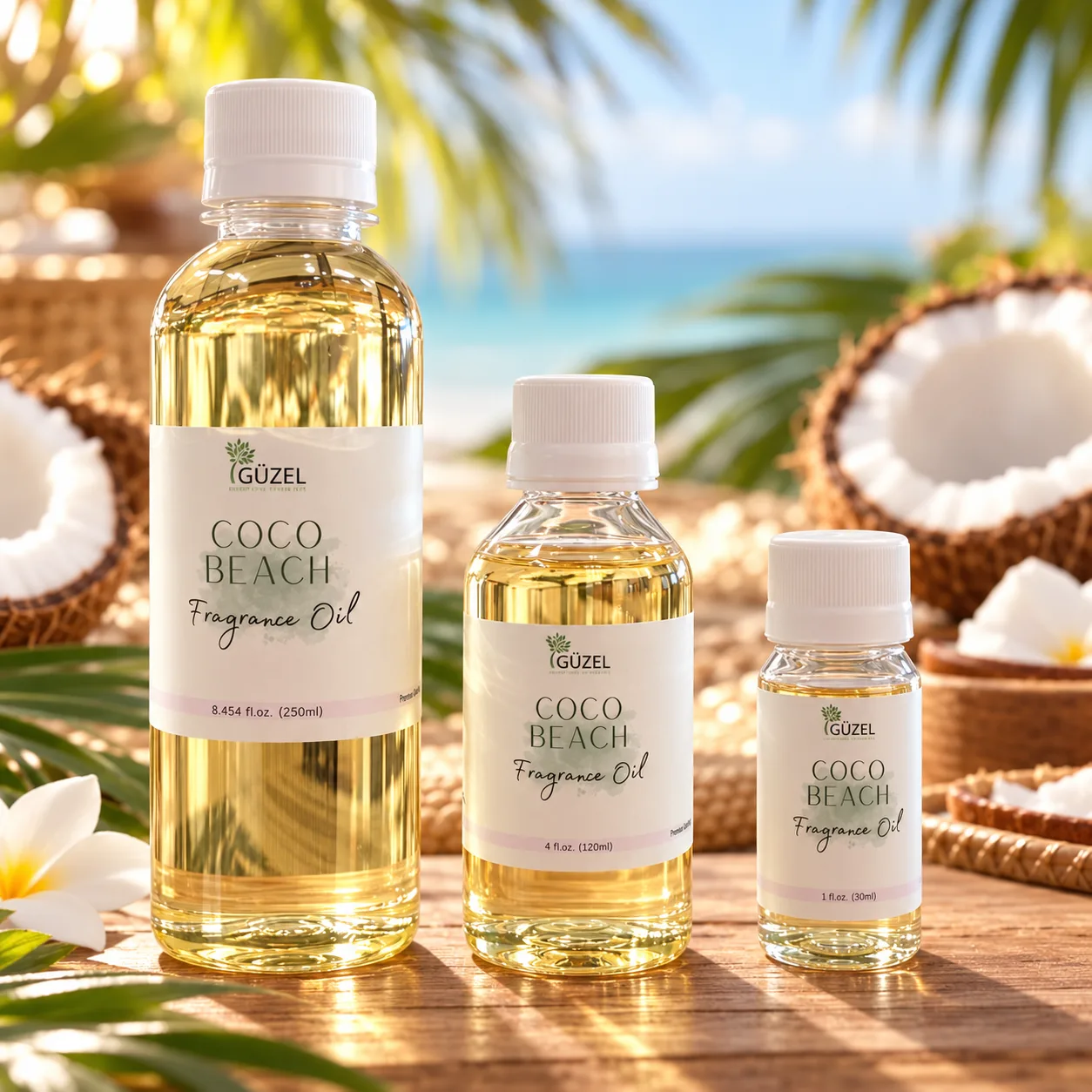 Coco Beach Fragrance Oil