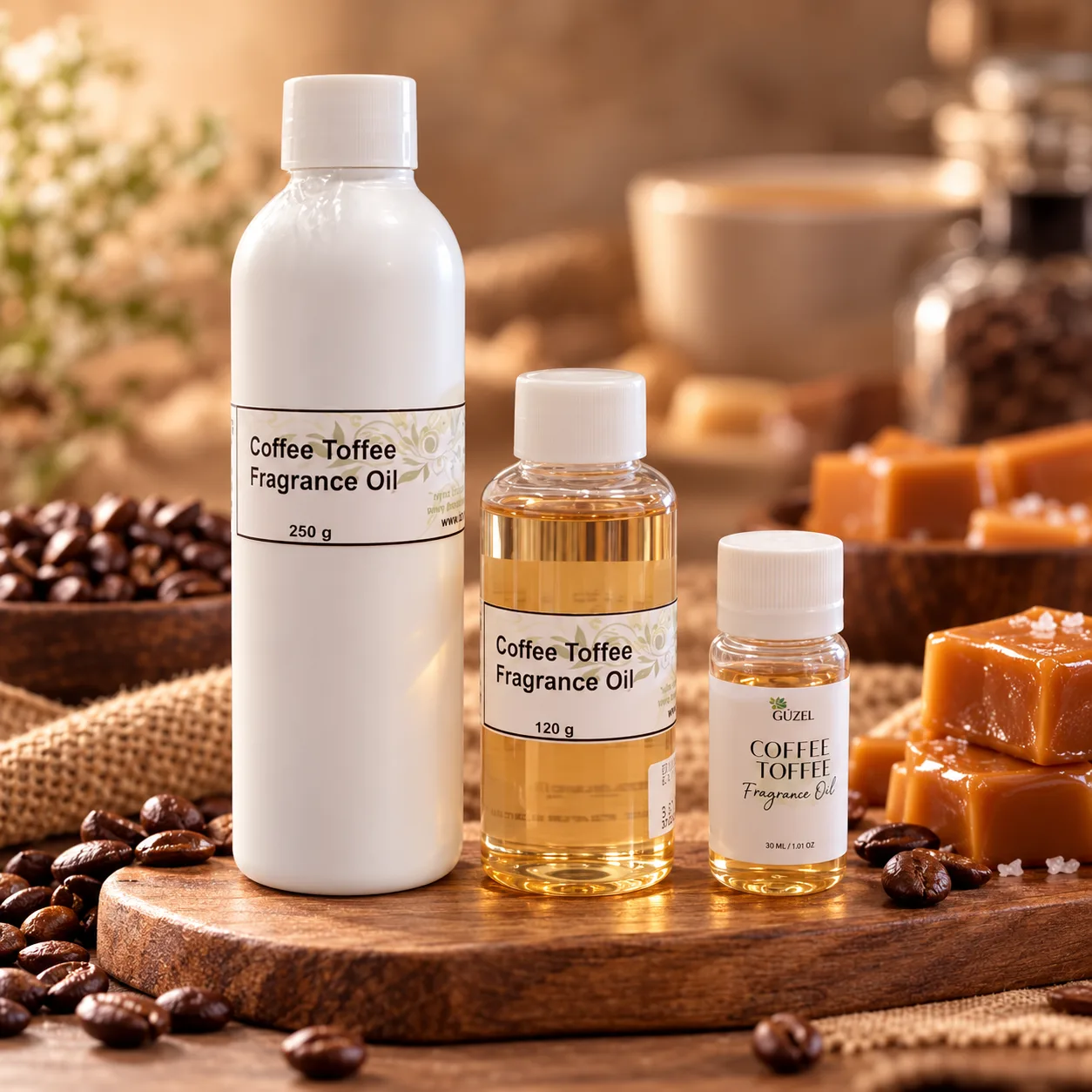 Coffee toffee fragrance oil