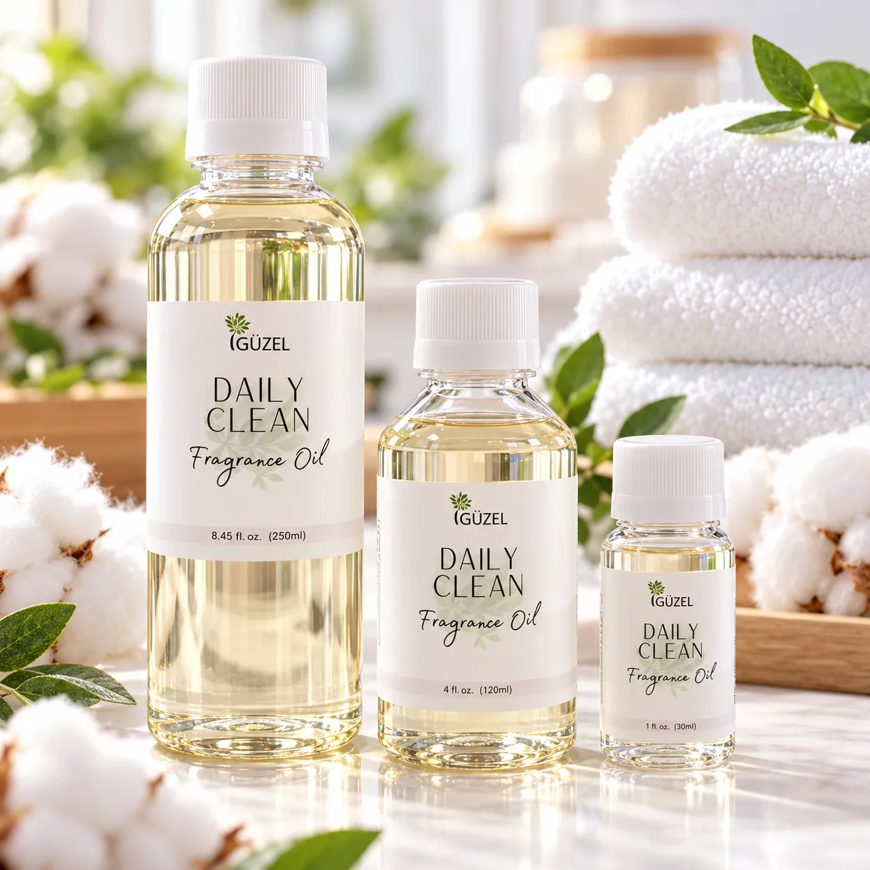 Daily Clean Fragrance Oil