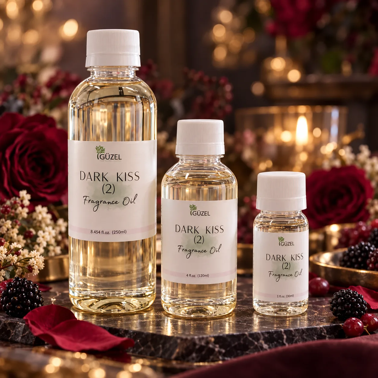 Dark Kiss (2) Fragrance Oil
