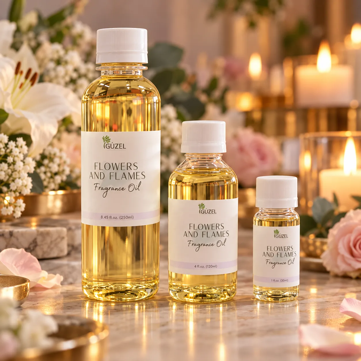 Flowers and Flames Fragrance Oil