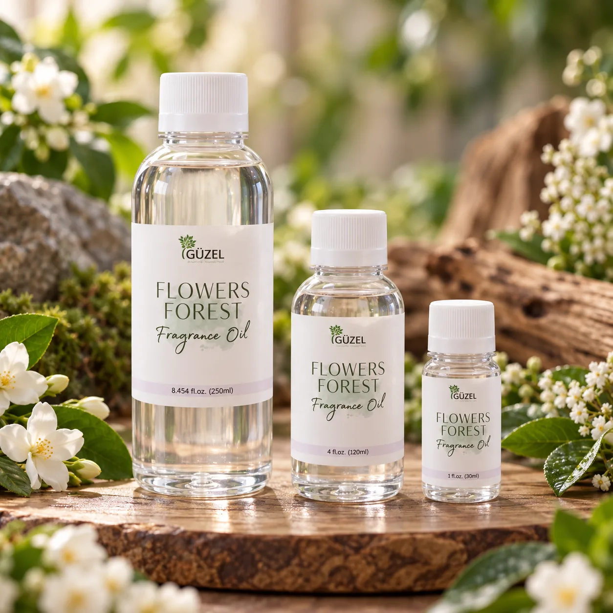 Flowers forest fragrance oil