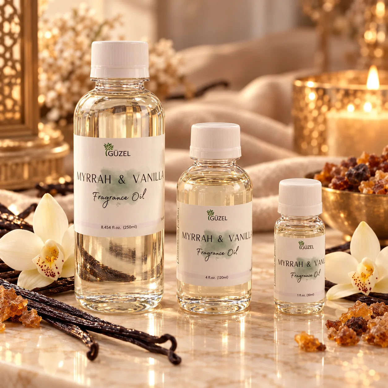 Myrrah & Vanilla Fragrance Oil