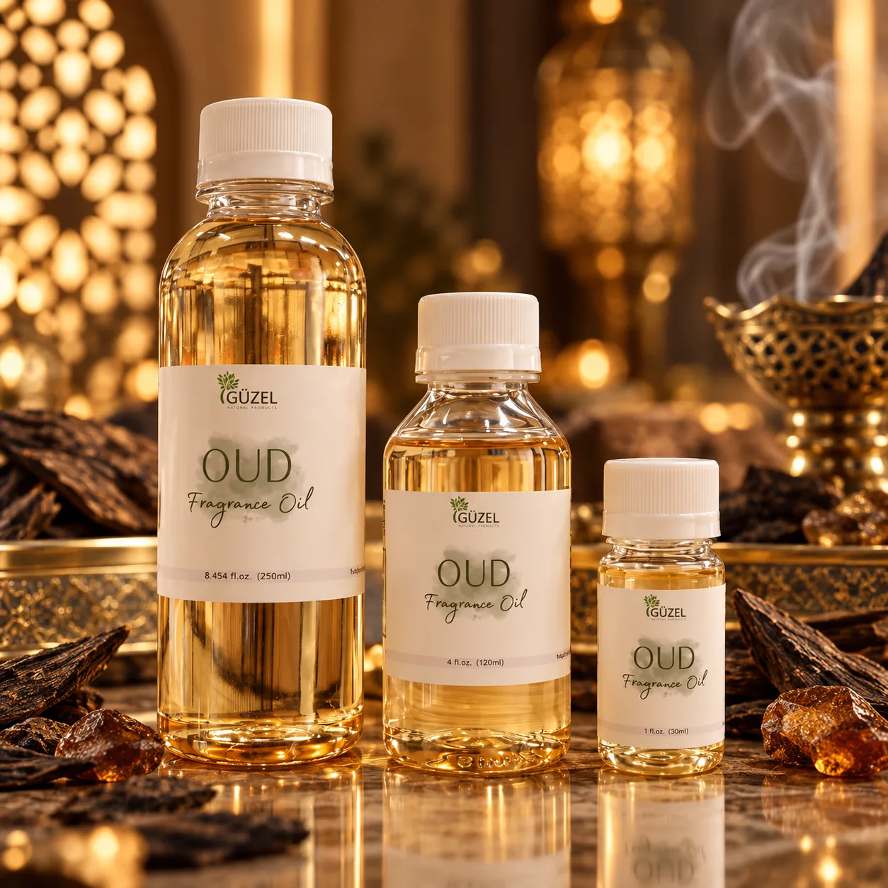 Oud Fragrance Oil