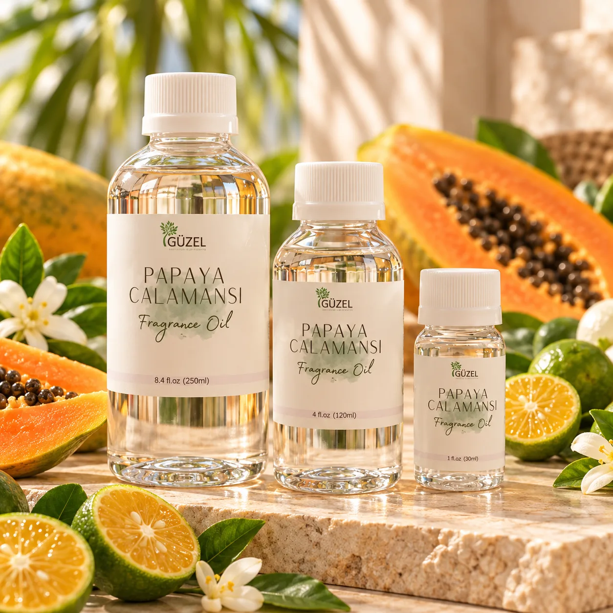 Papaya Calamansi Fragrance Oil