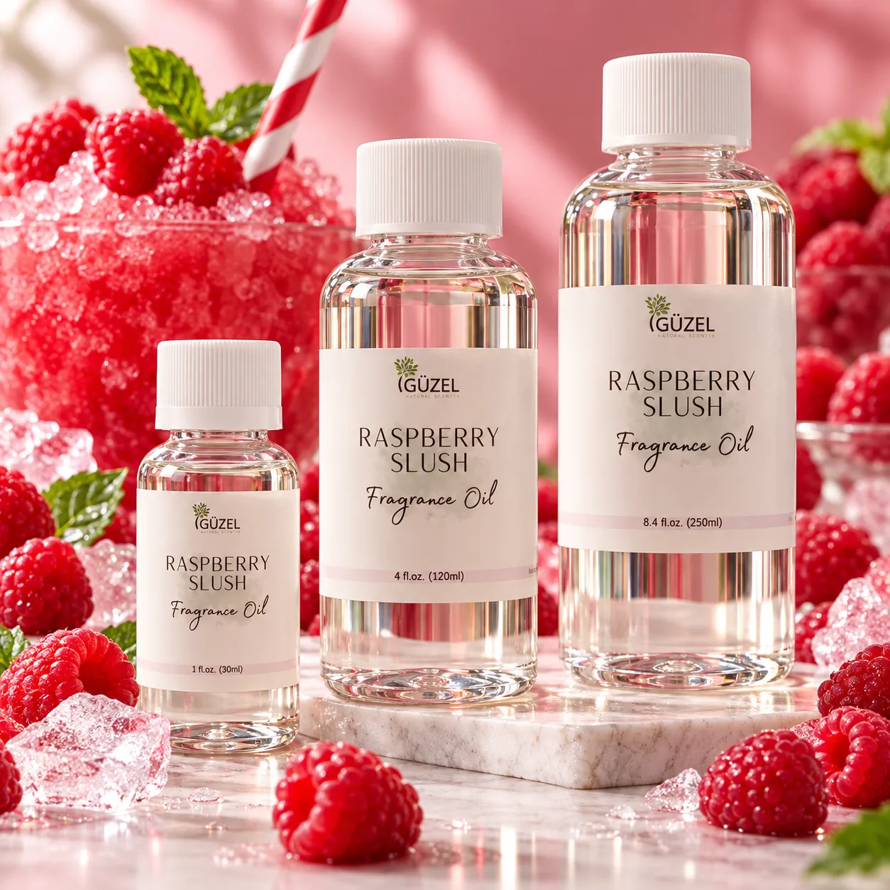 Raspberry Slush fragrance oil