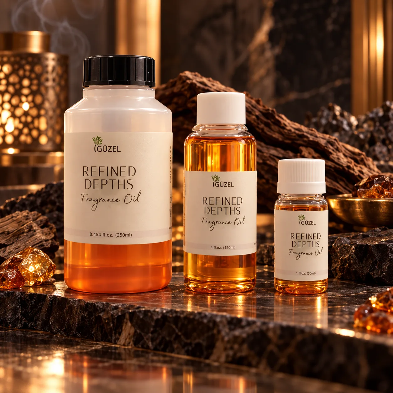 Refined Depths fragrance oil