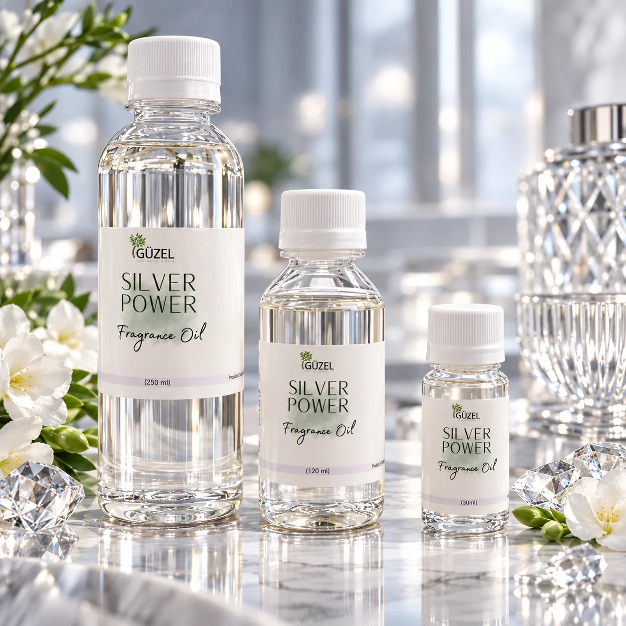 Silver Power Fragrance Oil