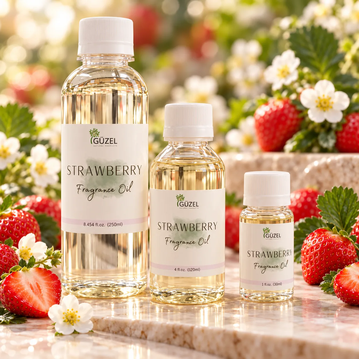 Strawberry fragrance oil