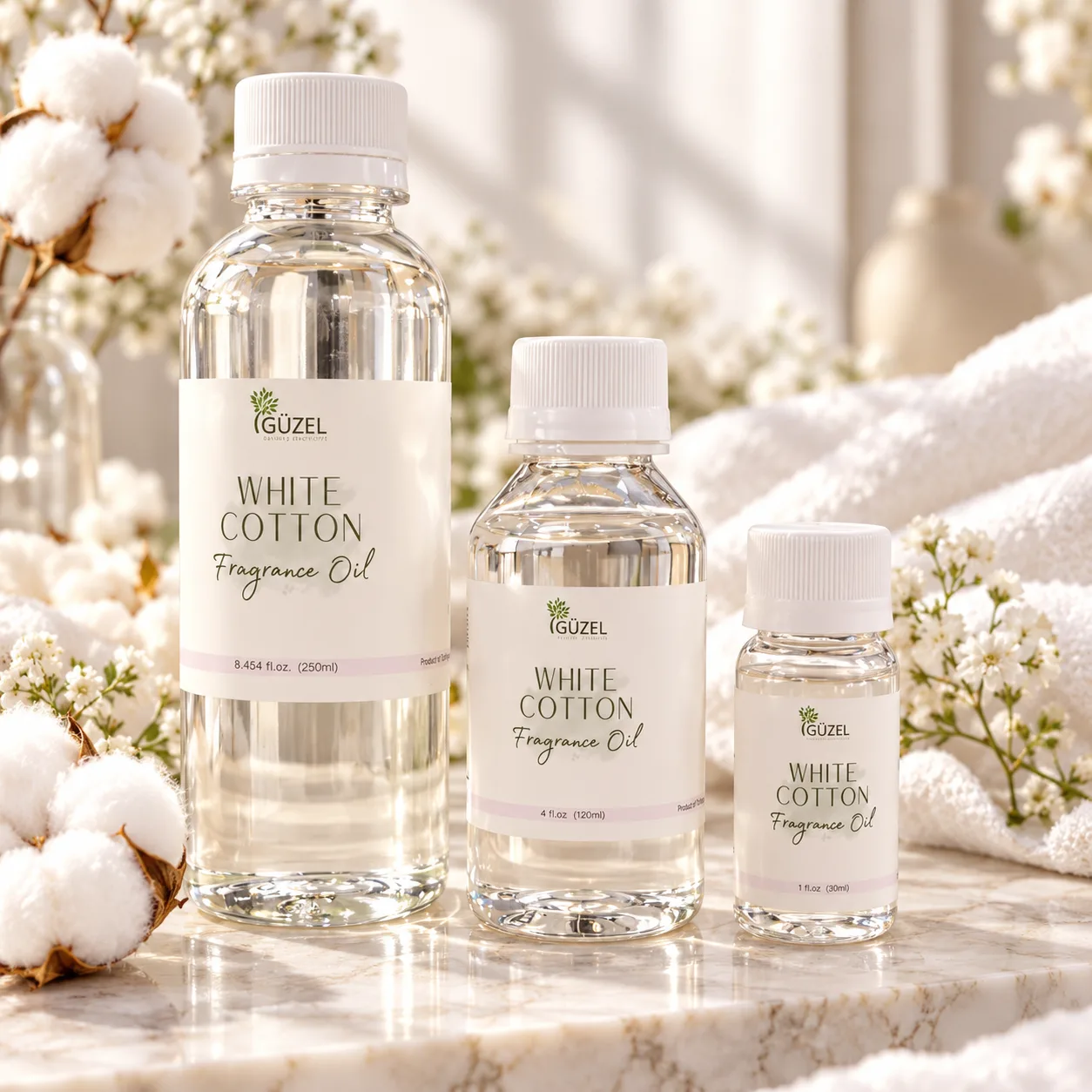 White Cotton Fragrance Oil