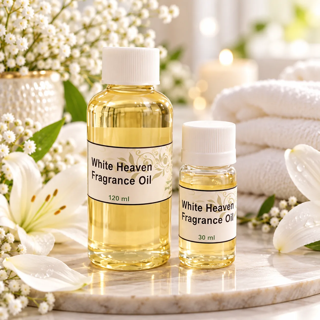 White Heaven Fragrance Oil