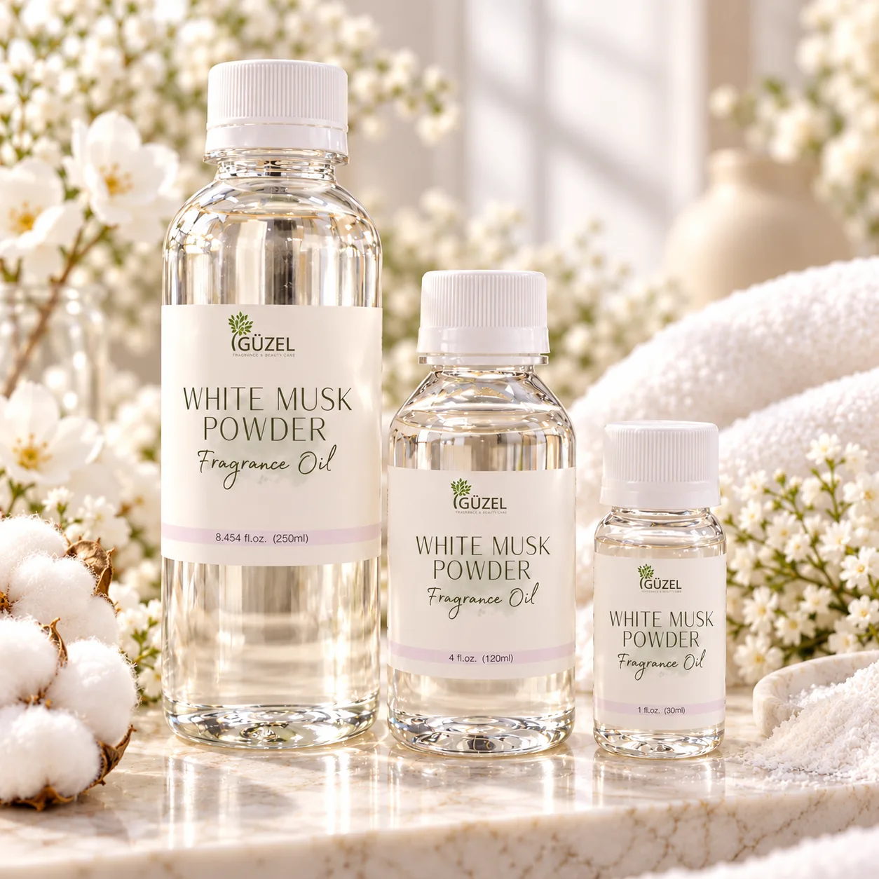 White Musk Powder fragrance oil