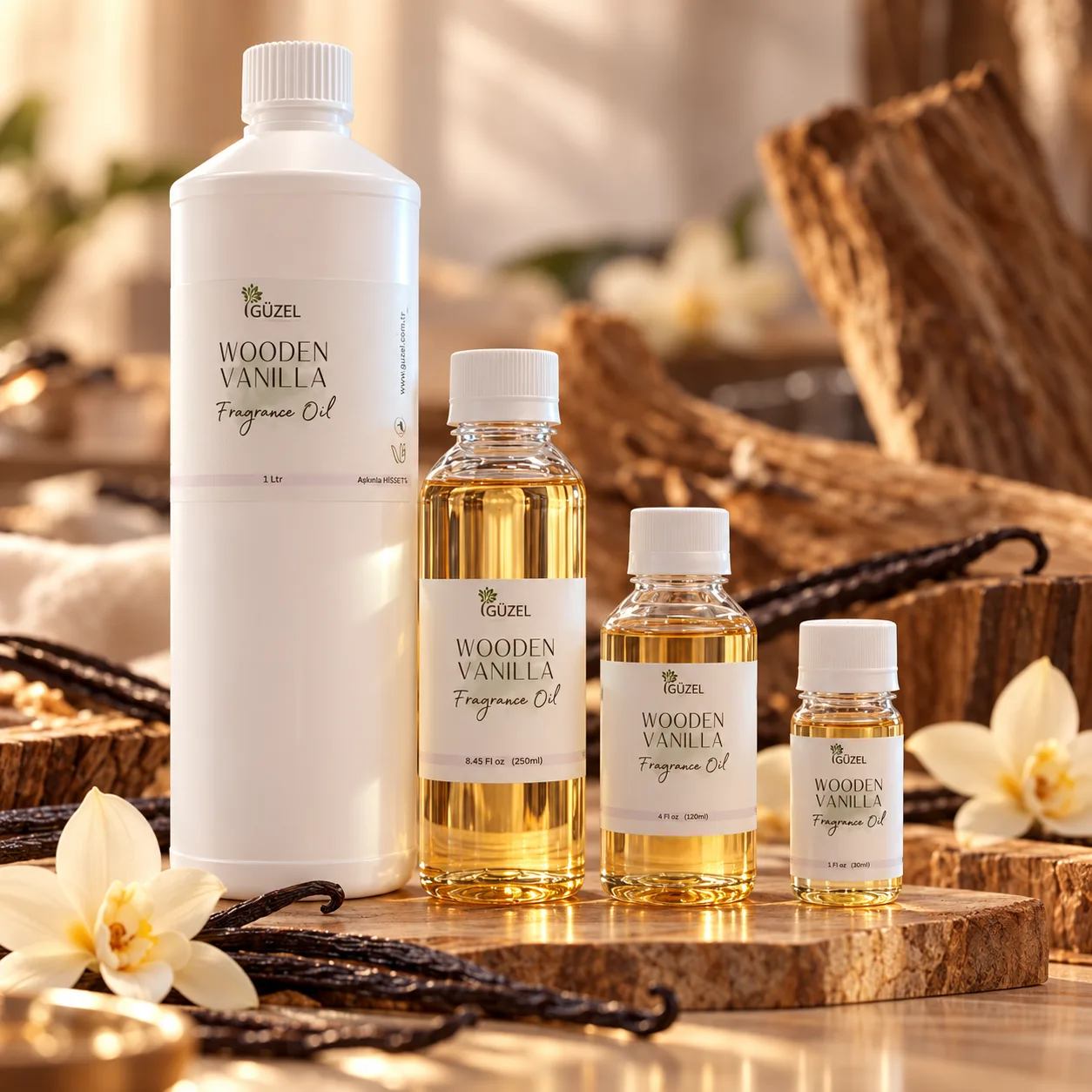 Wooden Vanilla Fragrance Oil