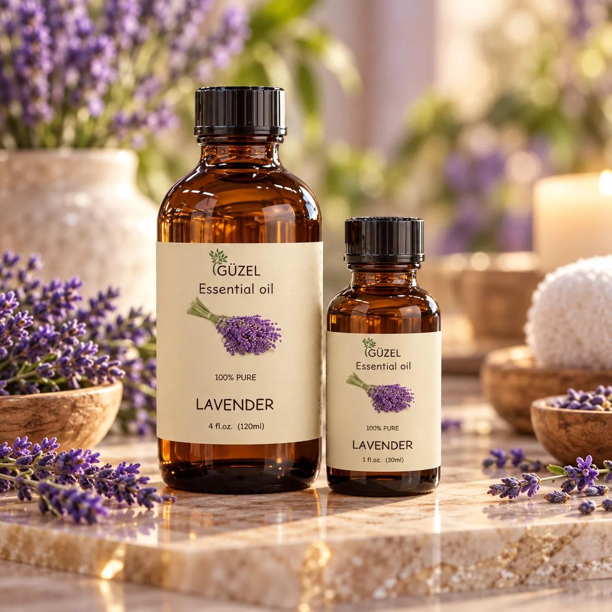 Lavender essential oil