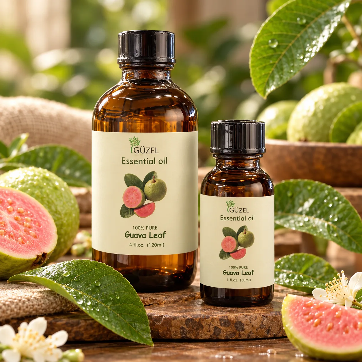 Guava Leaf Essential Oil