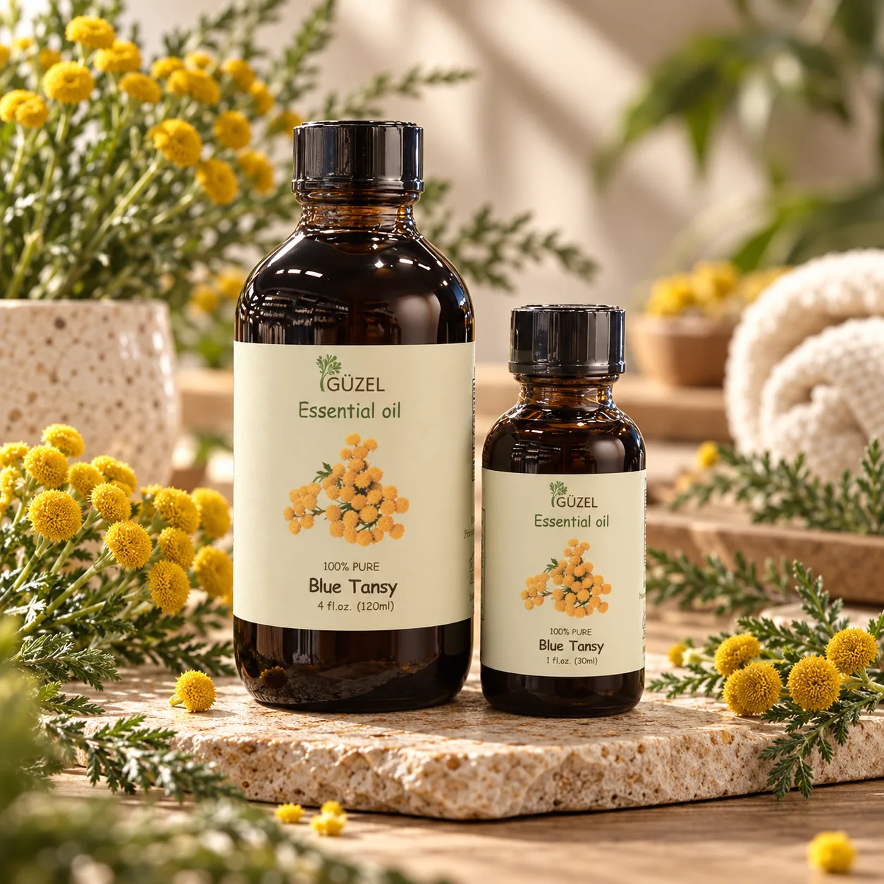 Blue Tansy Essential Oil