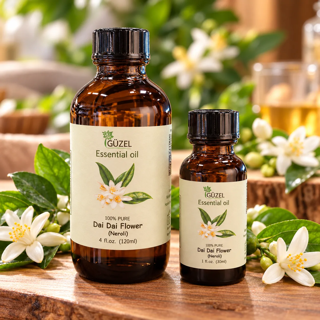 Dai Dai Flower Essential Oil