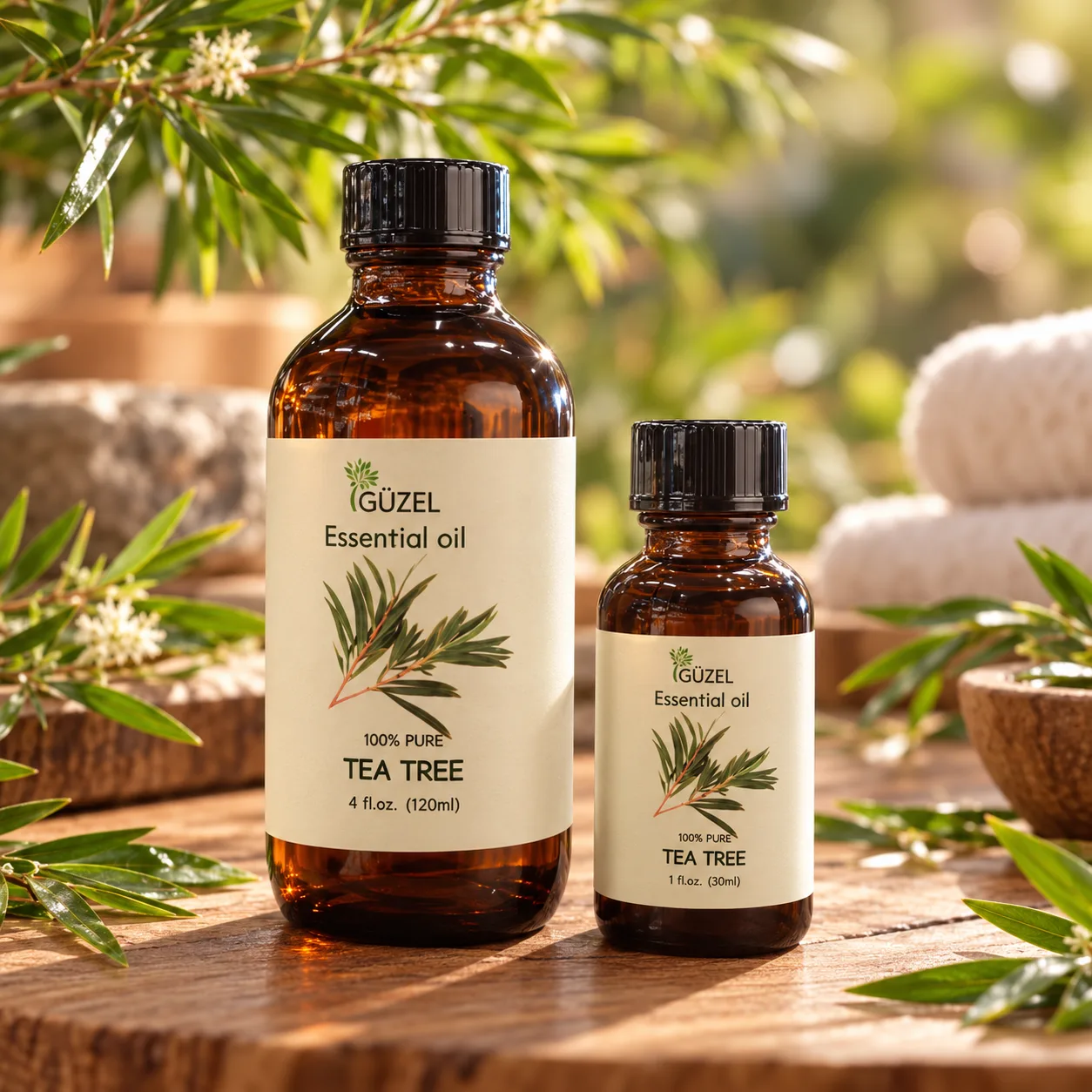Tea tree essential oil