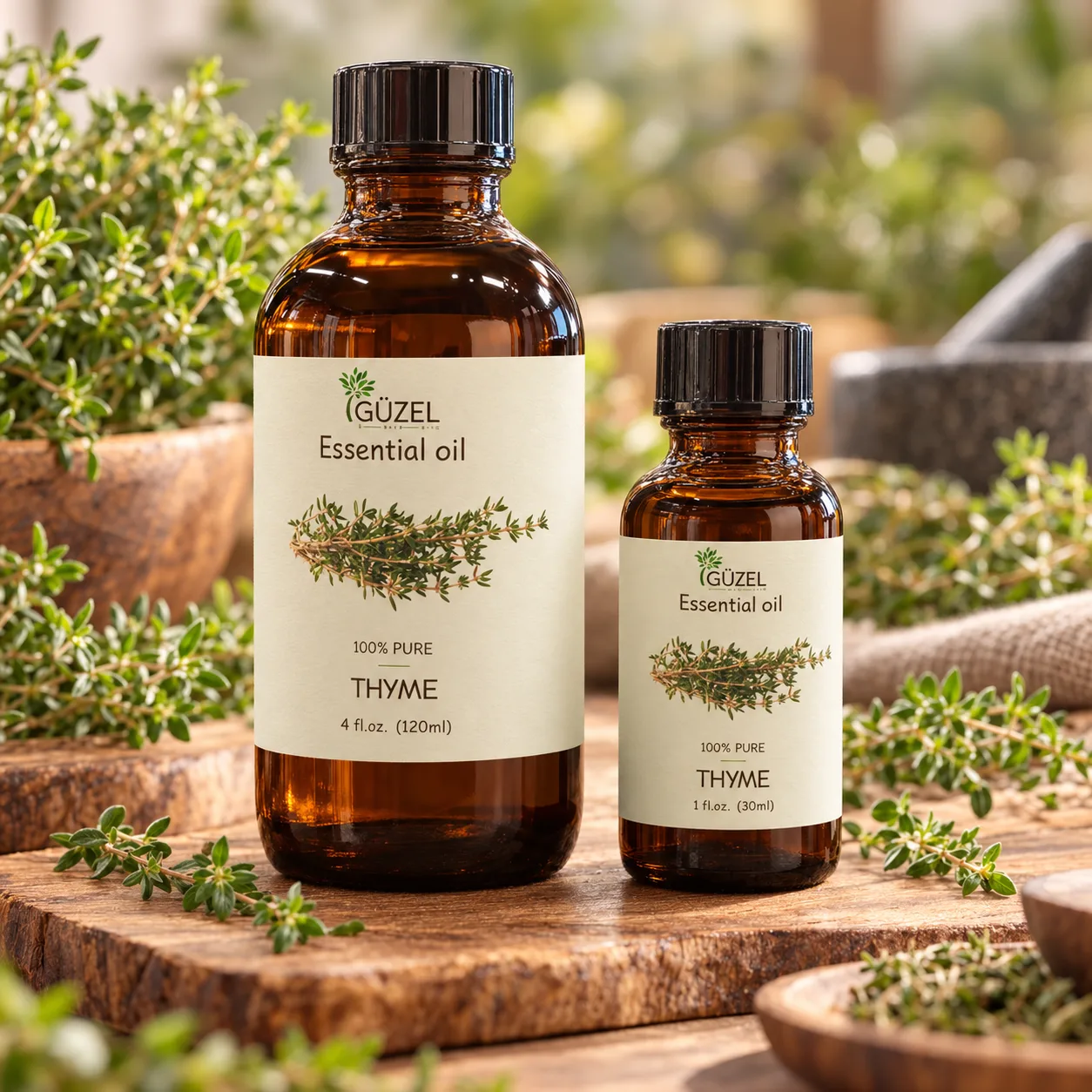 Thyme essential oil