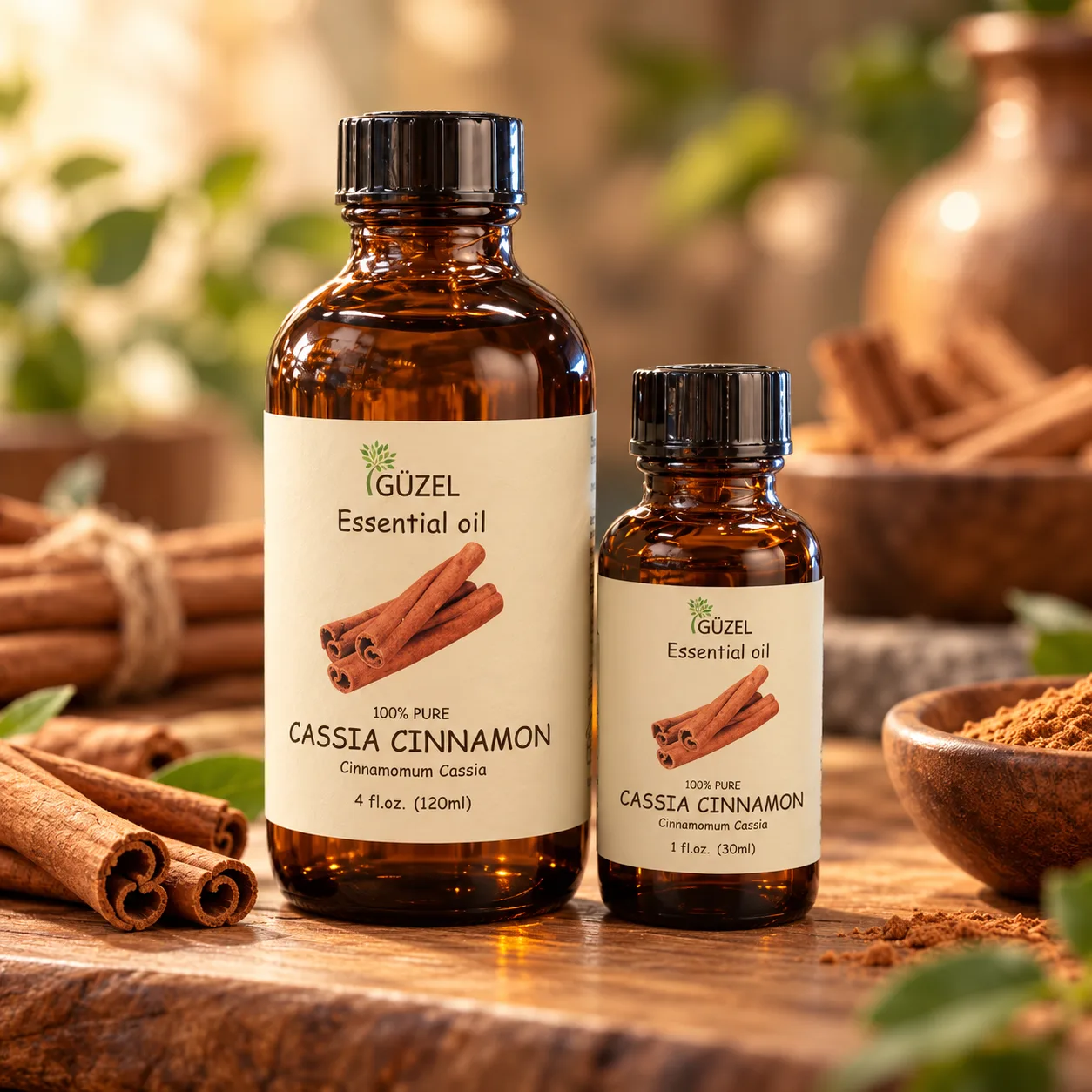 Cassia cinnamon essential oil