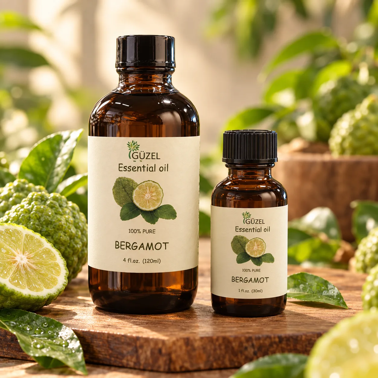 Bergamot Essential Oil