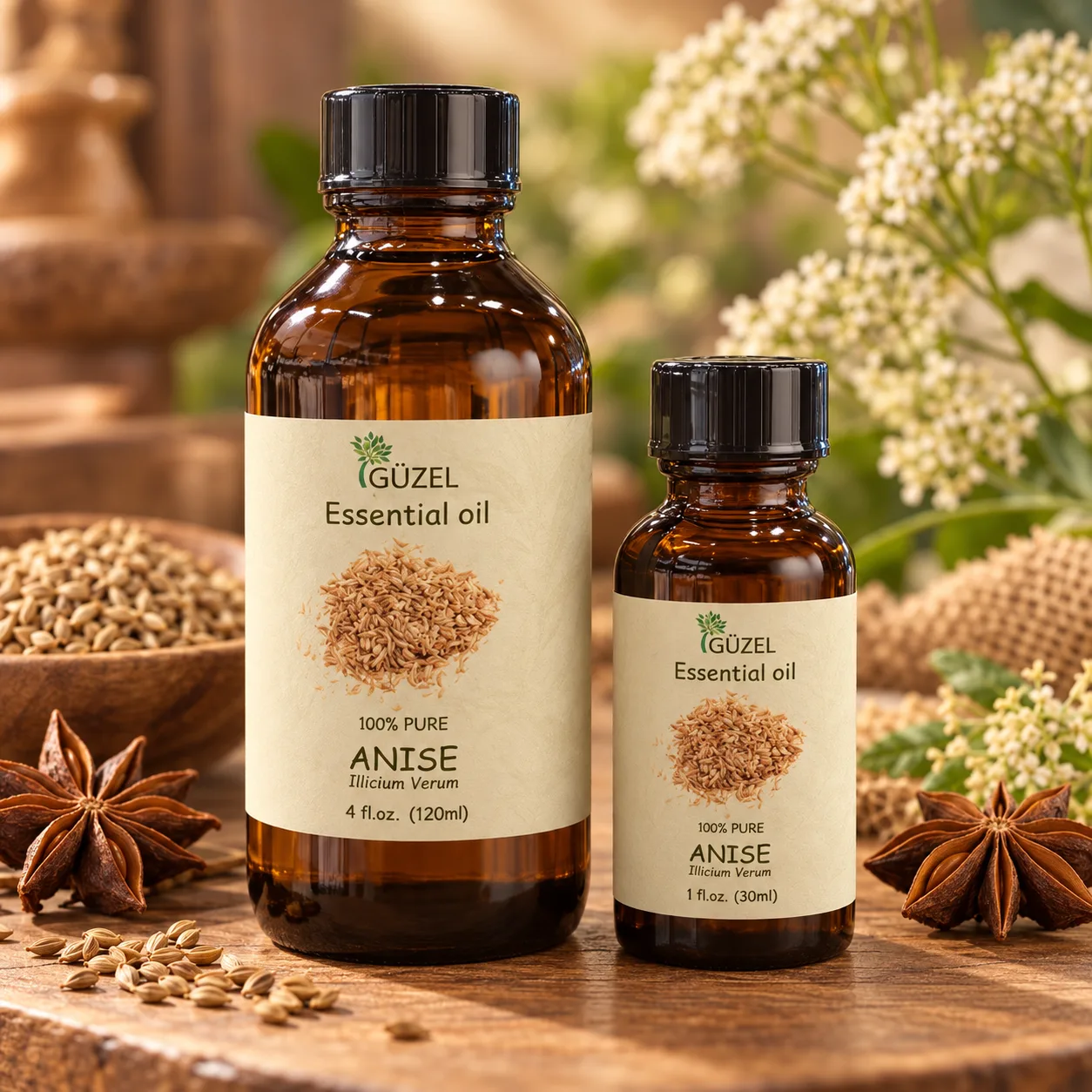Anise seed essential oil