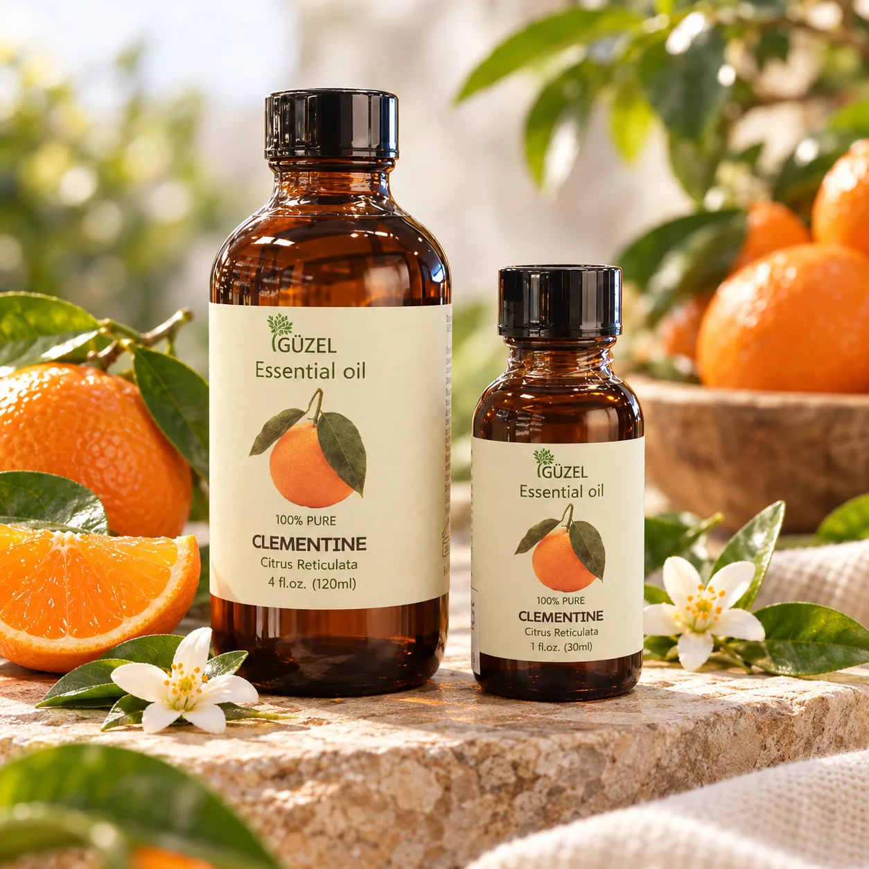 Clementine essential oil