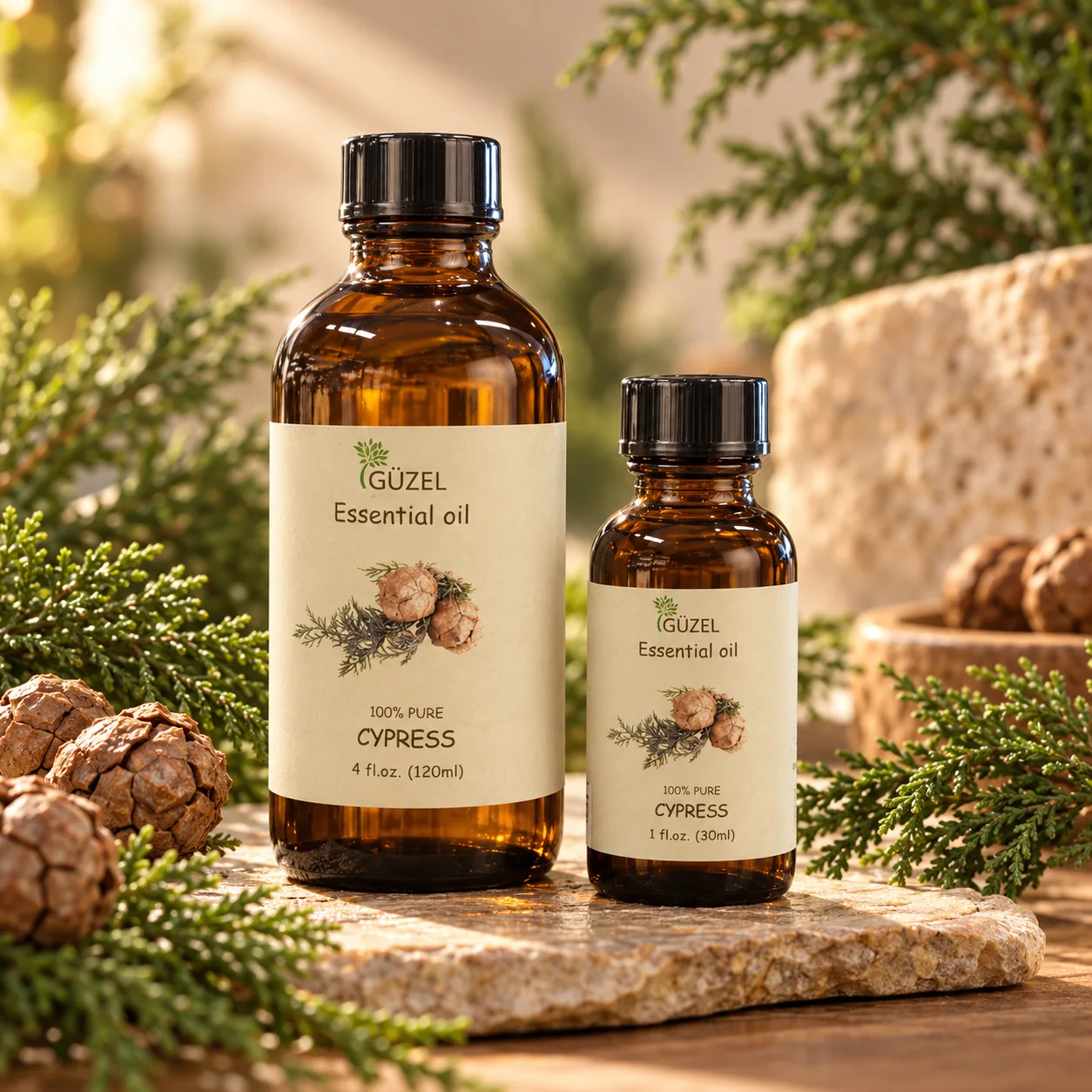 Cypress Essential Oil