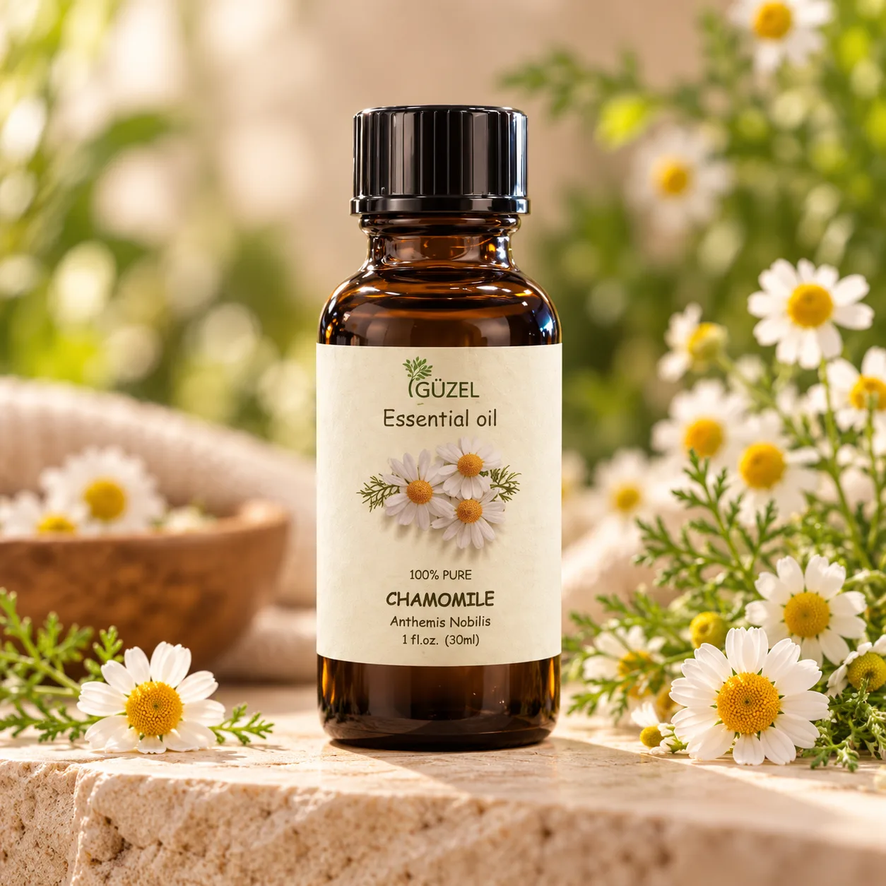 Chamomile Essential Oil - Roman ( 30 ml )