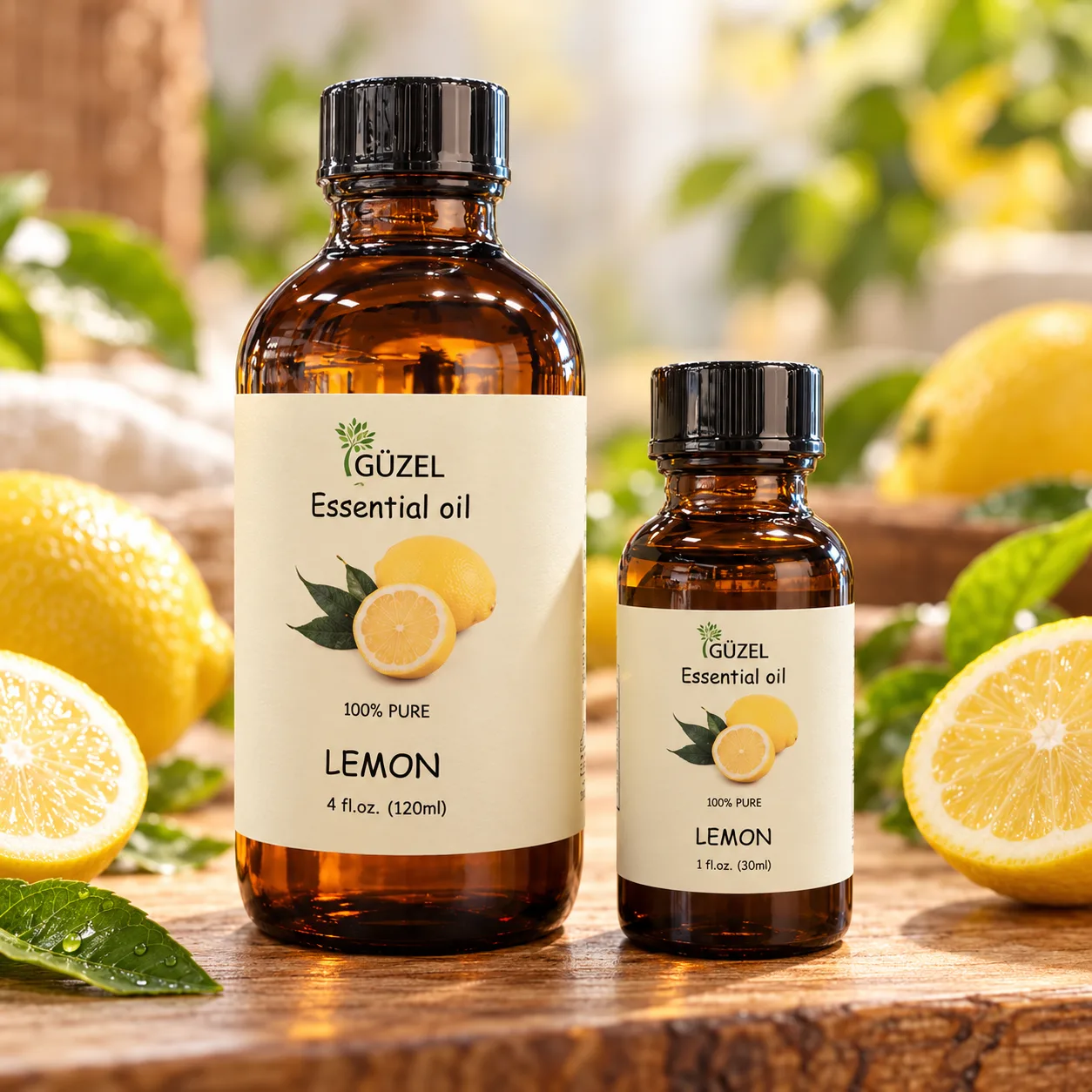 Lemon essential oil