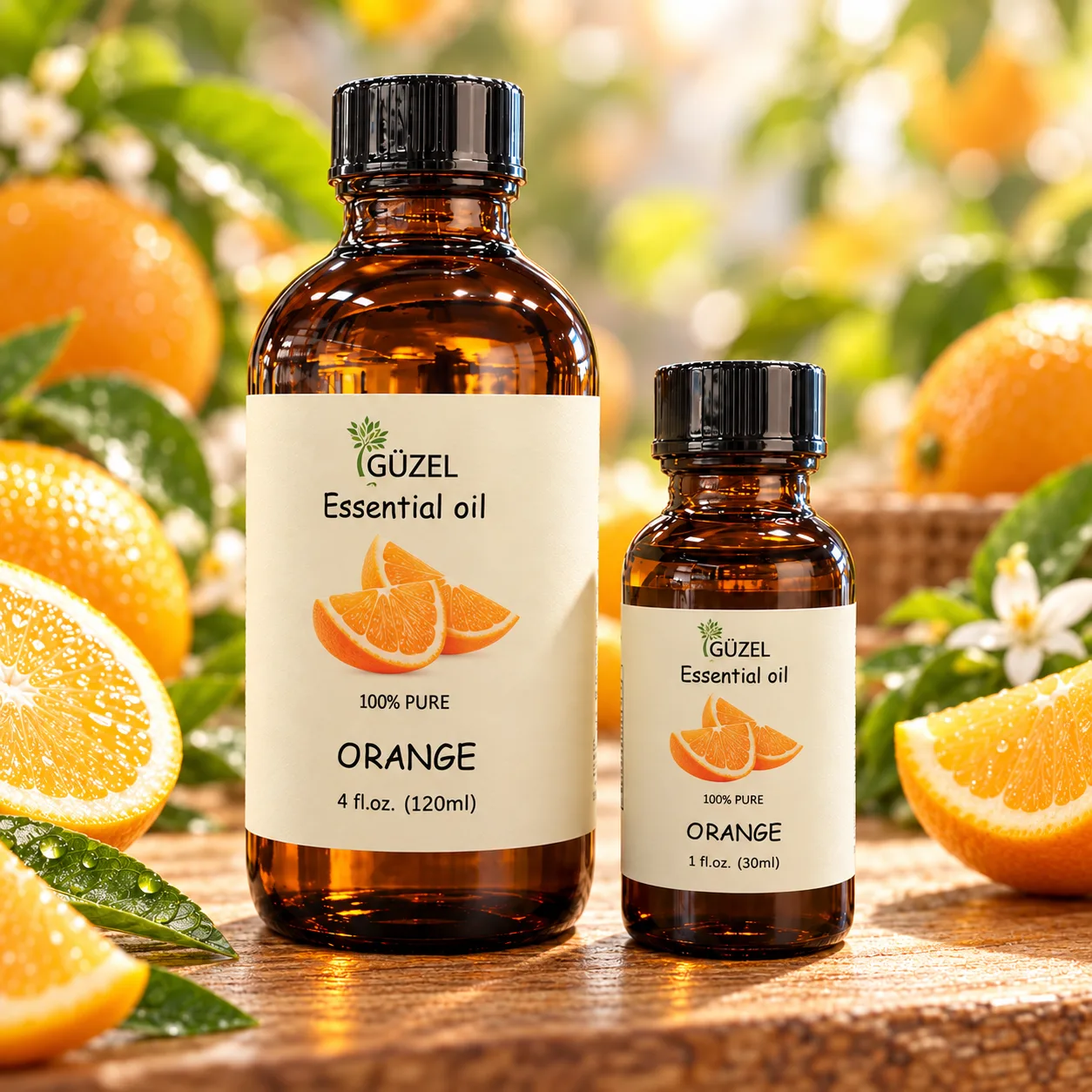 Orange Essential Oil