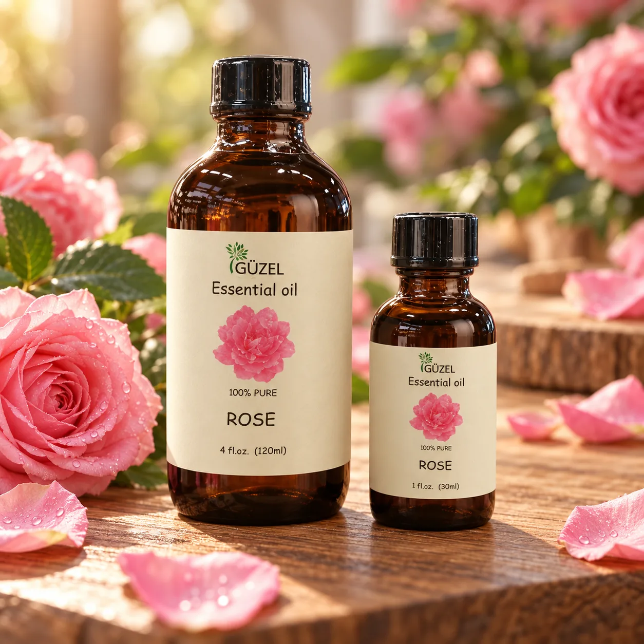 Rose Essential Oil