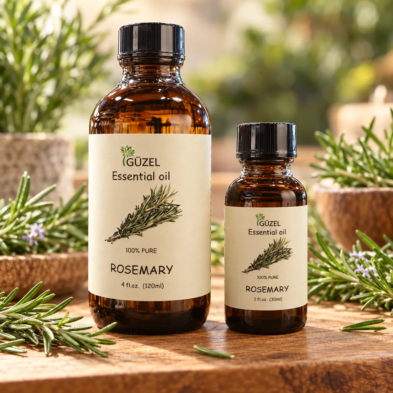 Rosemary essential oil