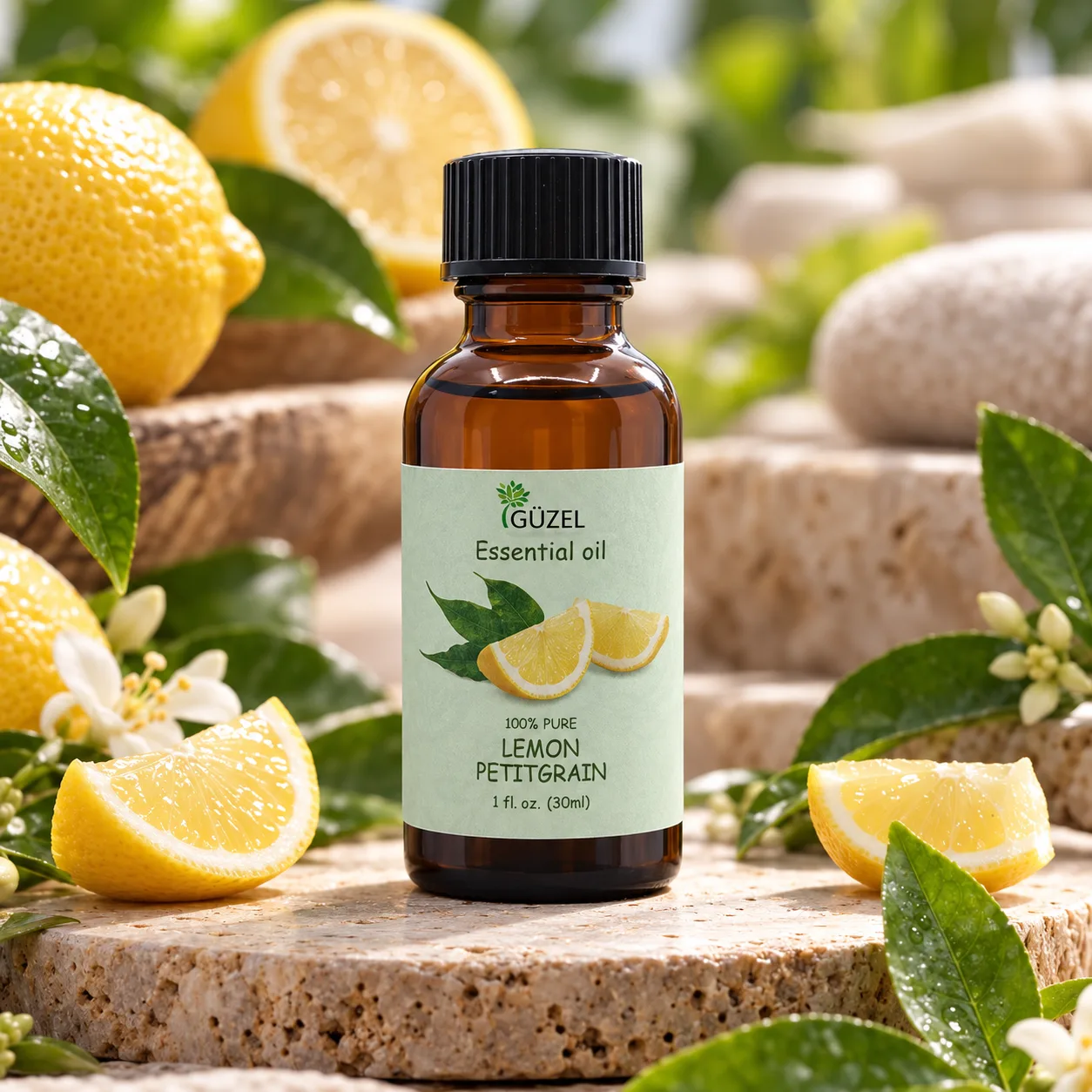 Lemon petitgrain Essential oil (30 ml)