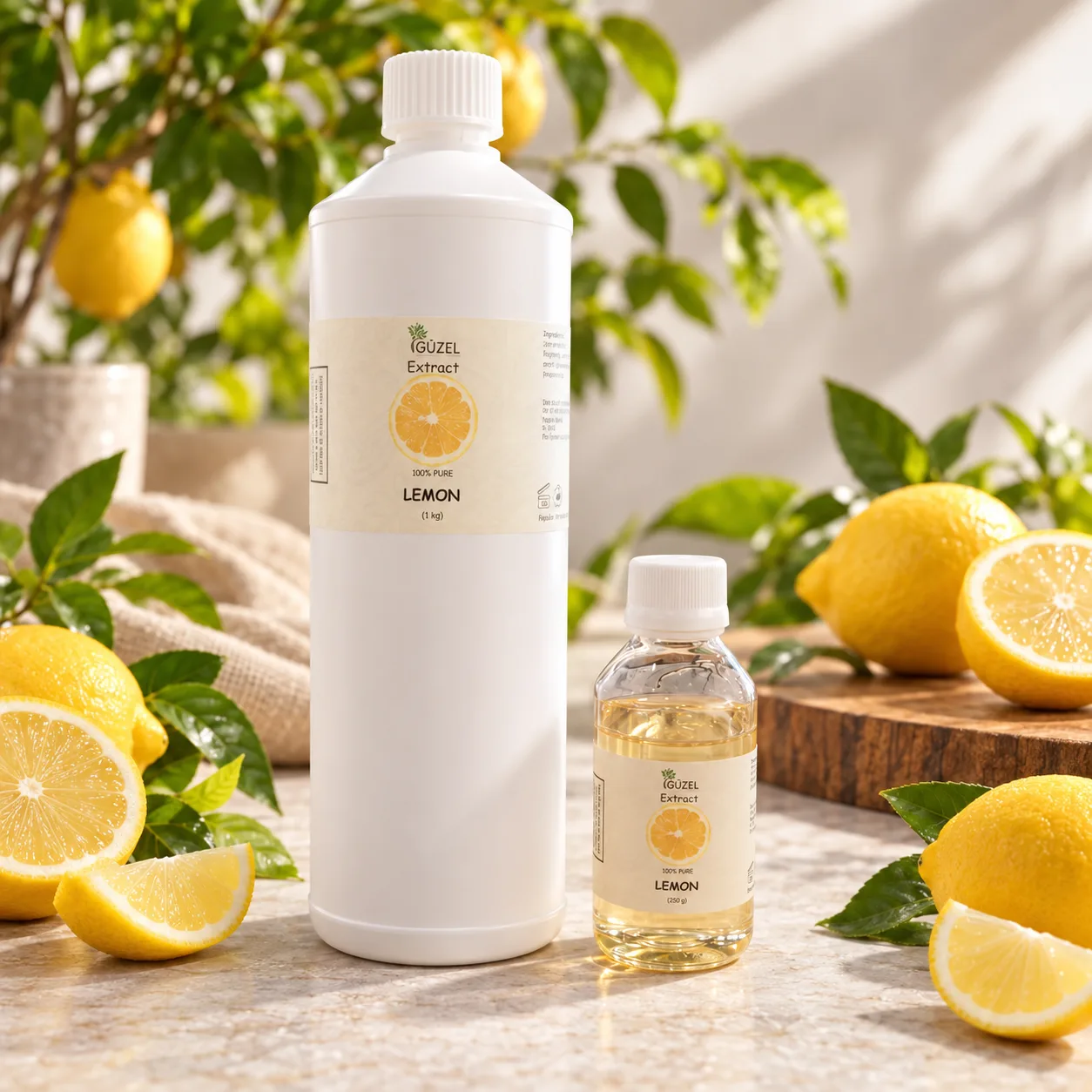 Lemon Extract