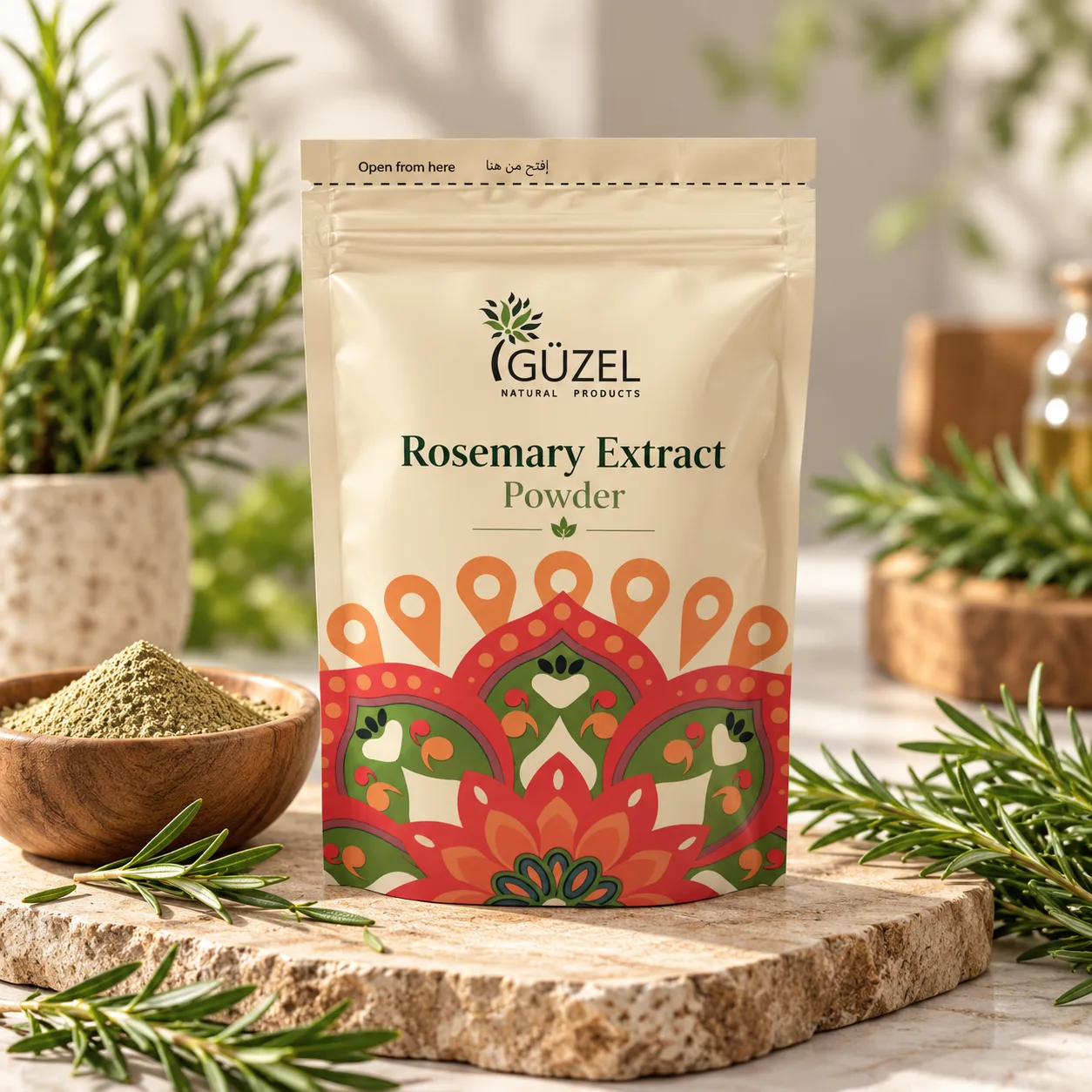 Rosemary extract powder (30 g )