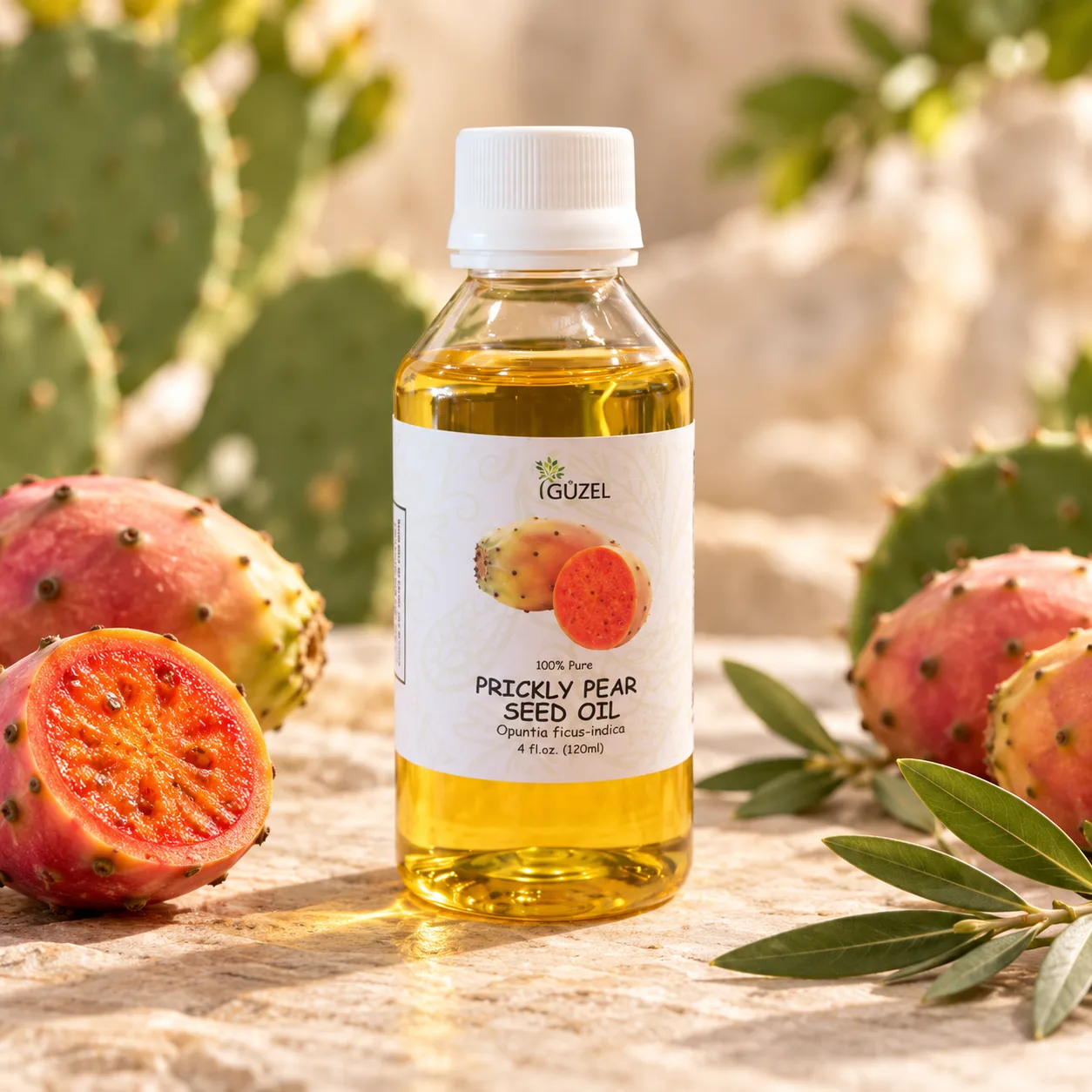 Organic Prickly pear seed oil (120 ml)