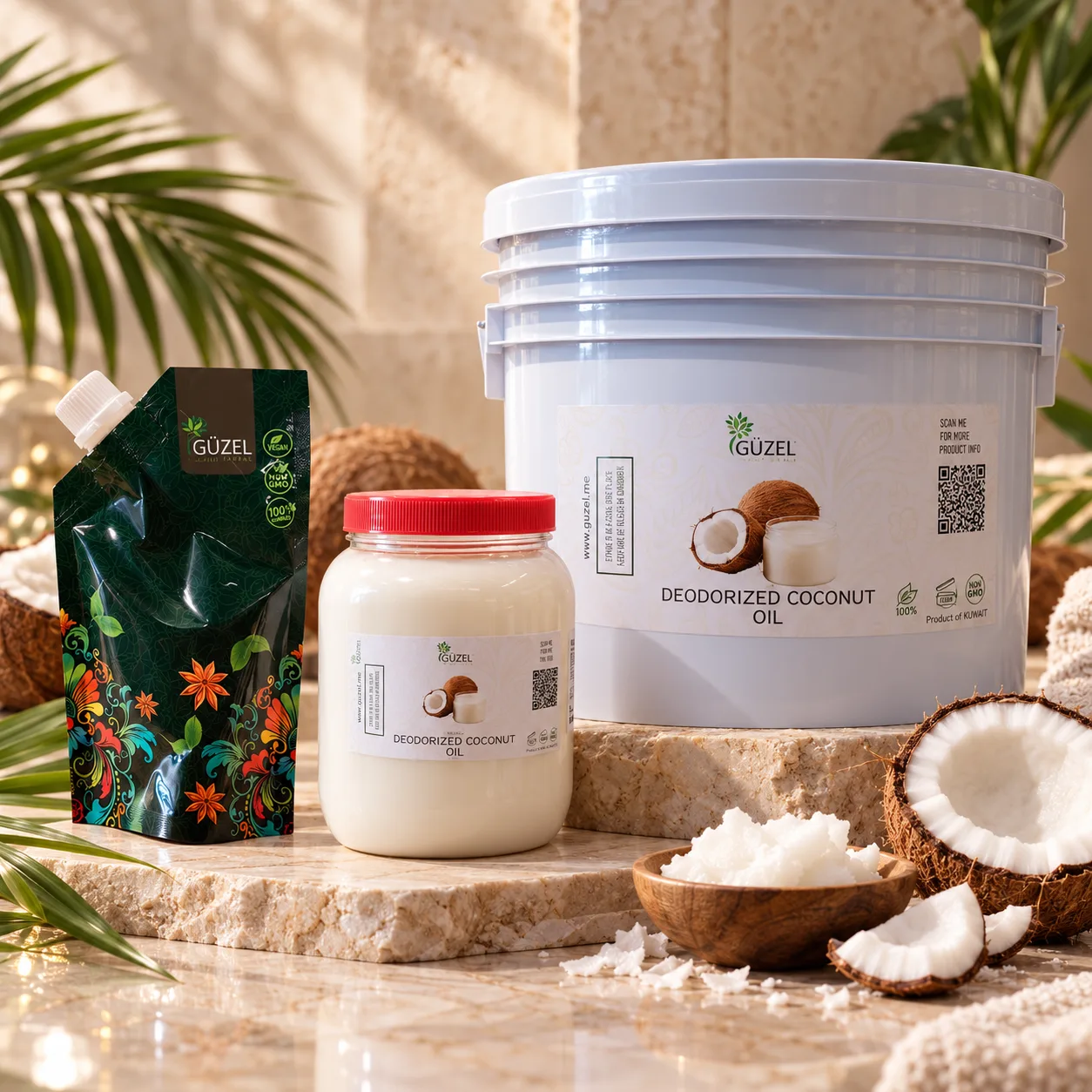 Deodorized Coconut oil