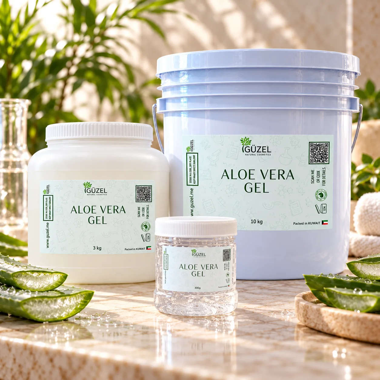 Aloe vera gel