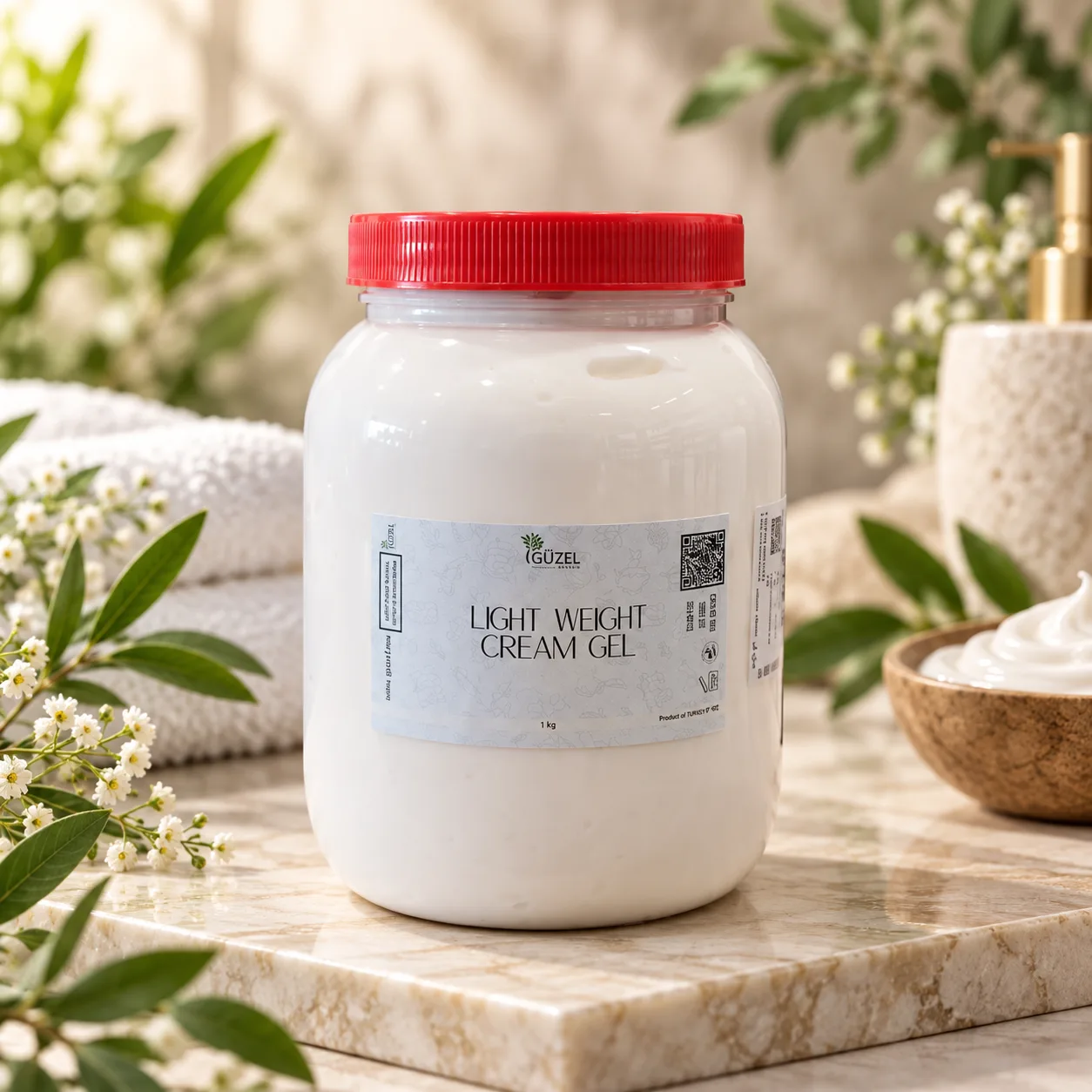 Light weight Cream Gel (1 kg)
