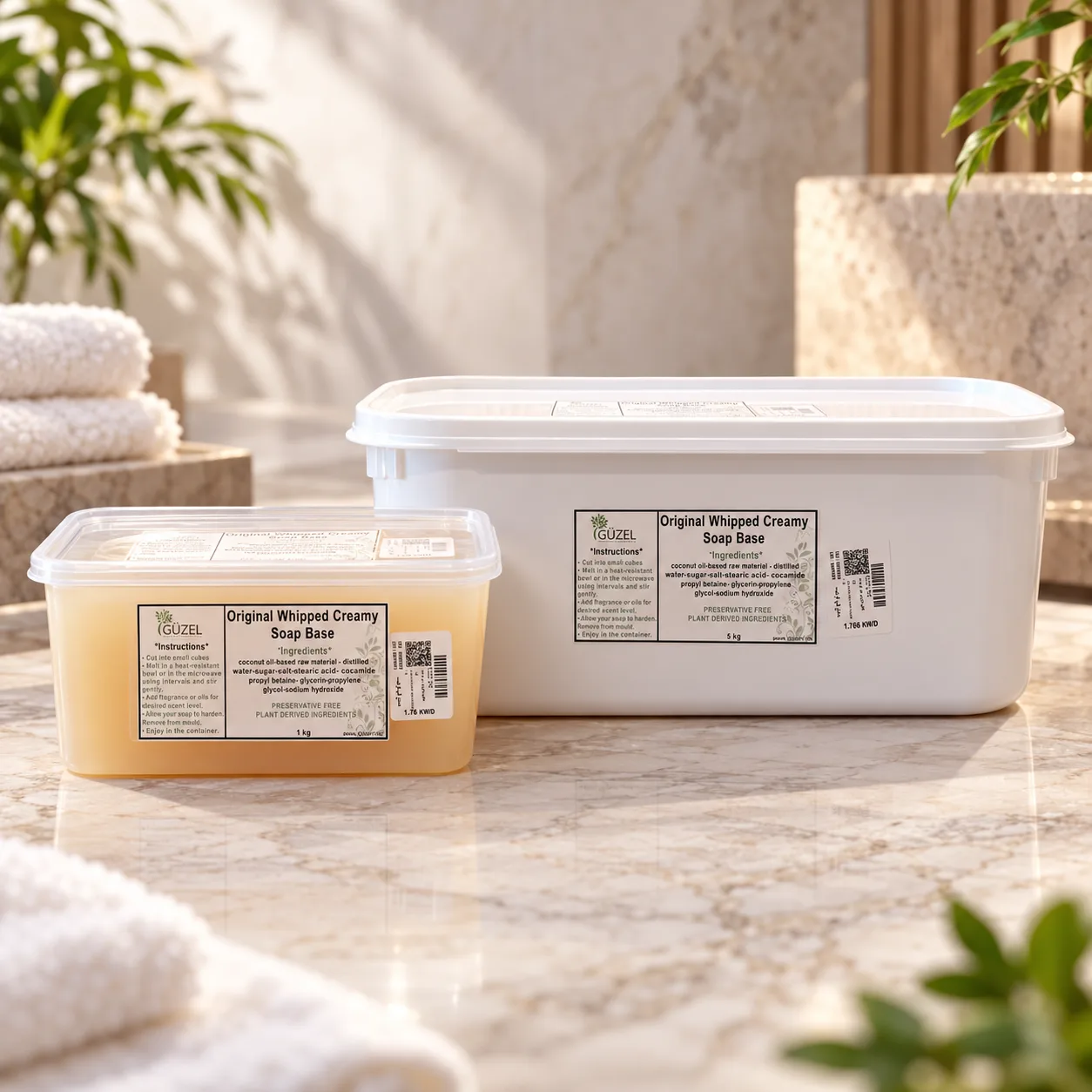 Original Whipped creamy soap base
