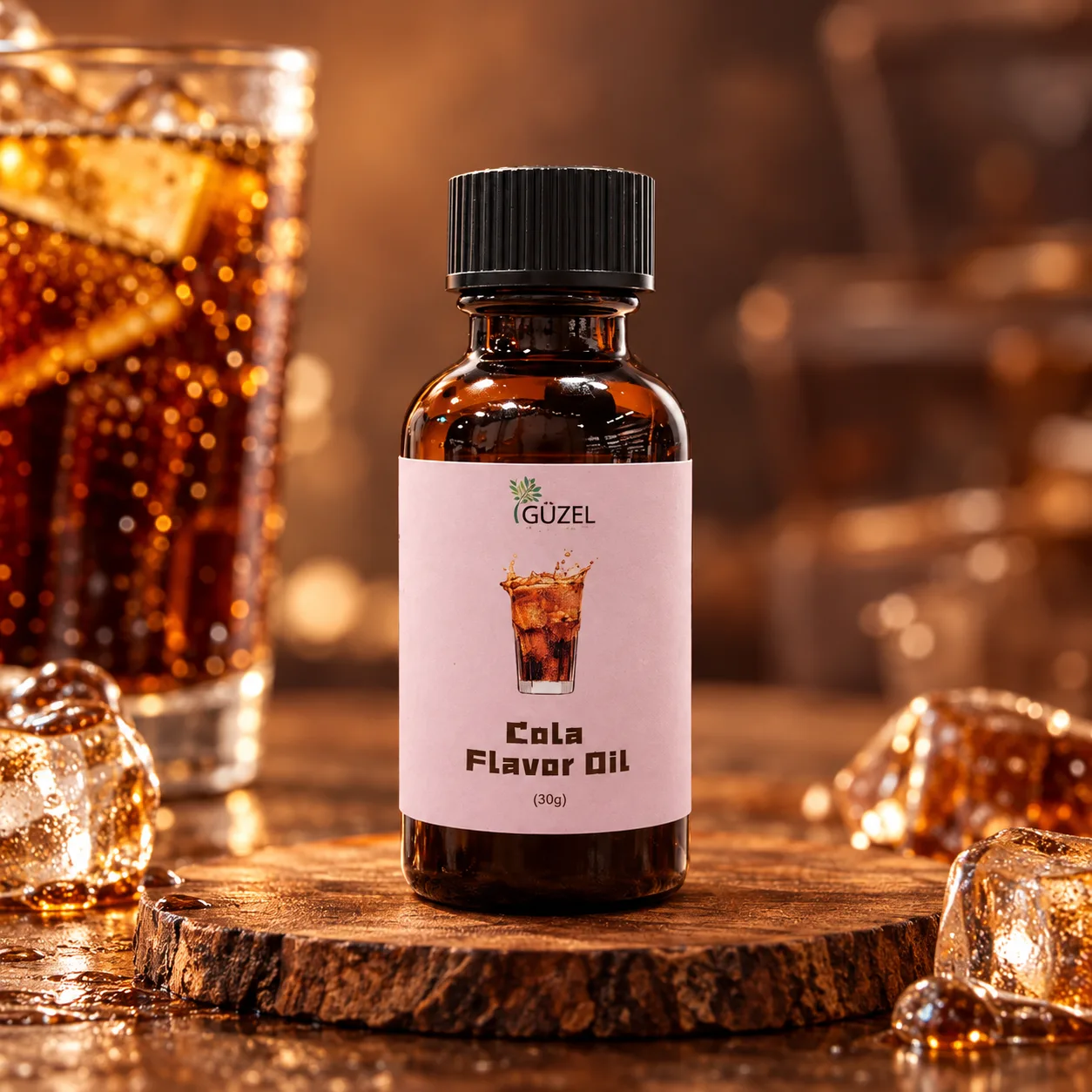 Cola flavor oil  30g