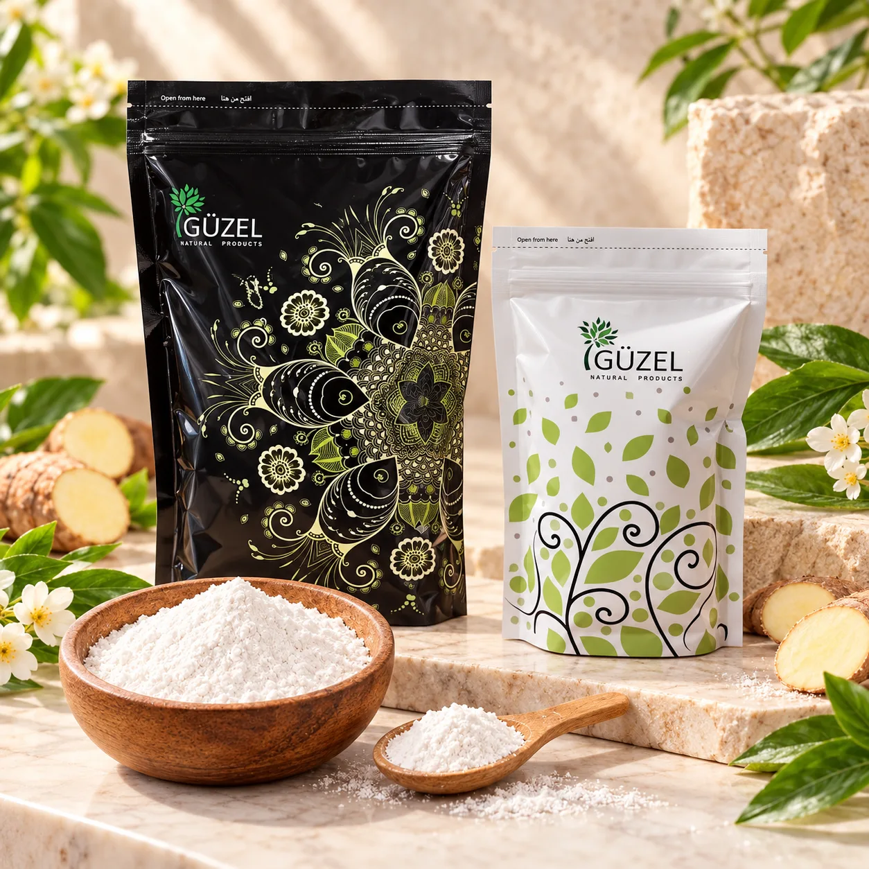 Arrowroot Powder