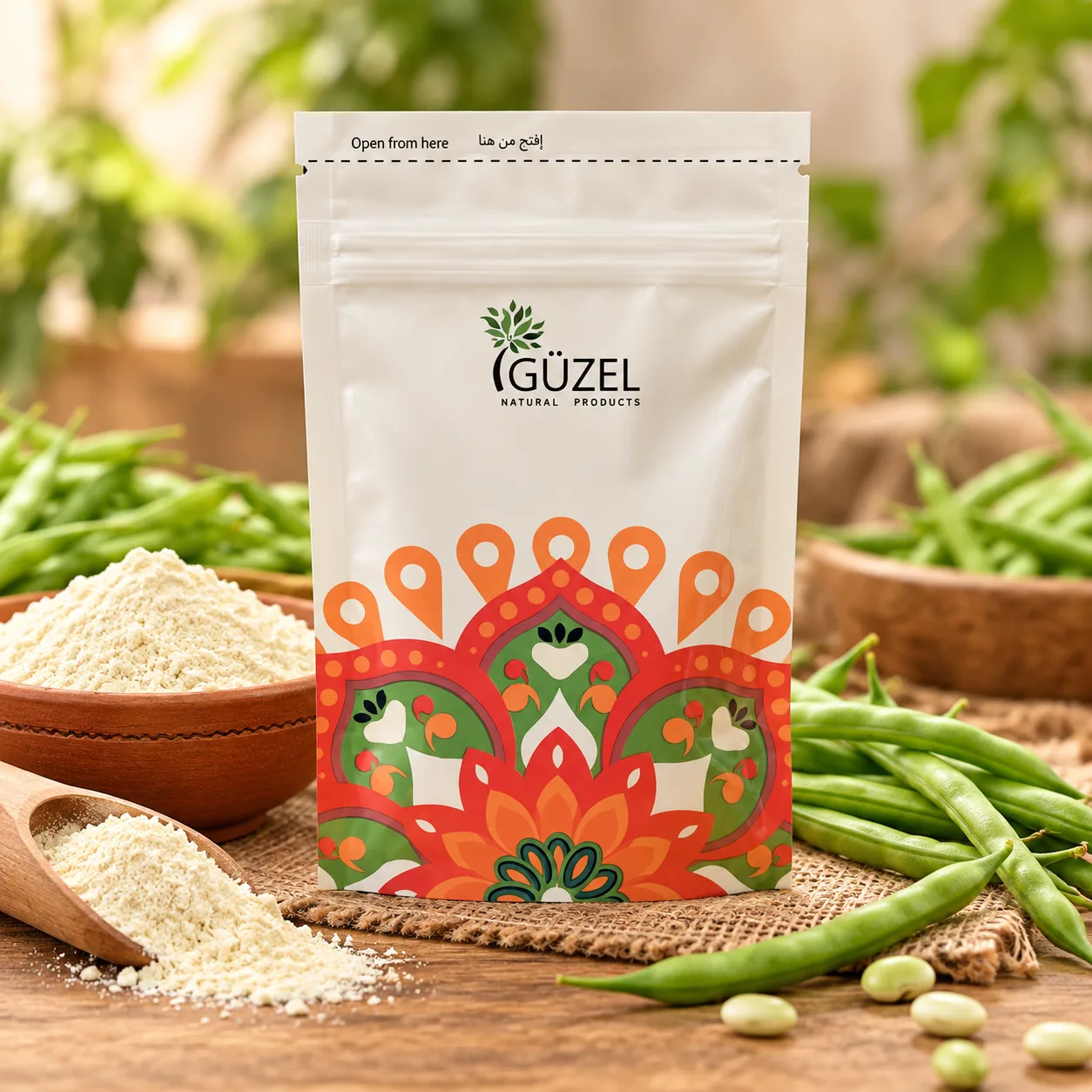 Guar gum Powder (75 g)