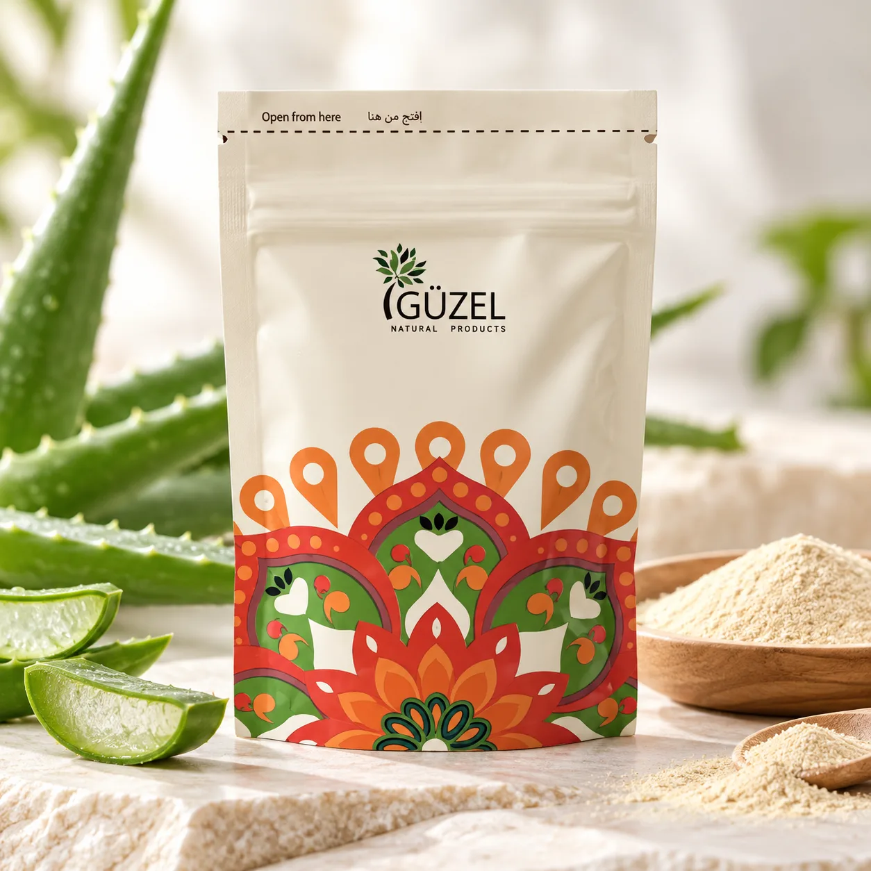Organic Aloe Vera Powder (20g)